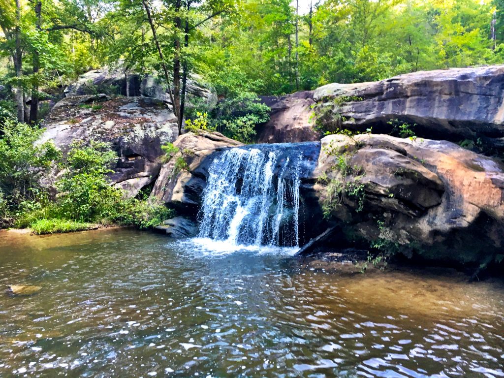 Waterfall - Chau Ram Park - South Carolina