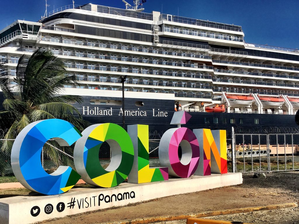Colon Panama Sign
