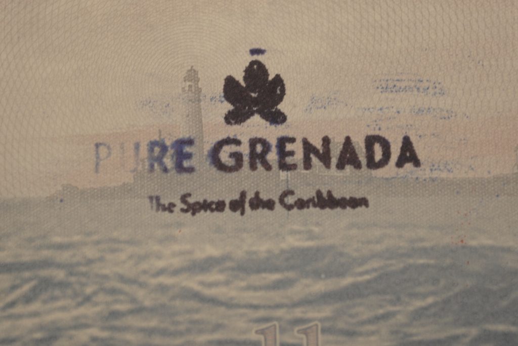 Grenada Passport Stamp 2016