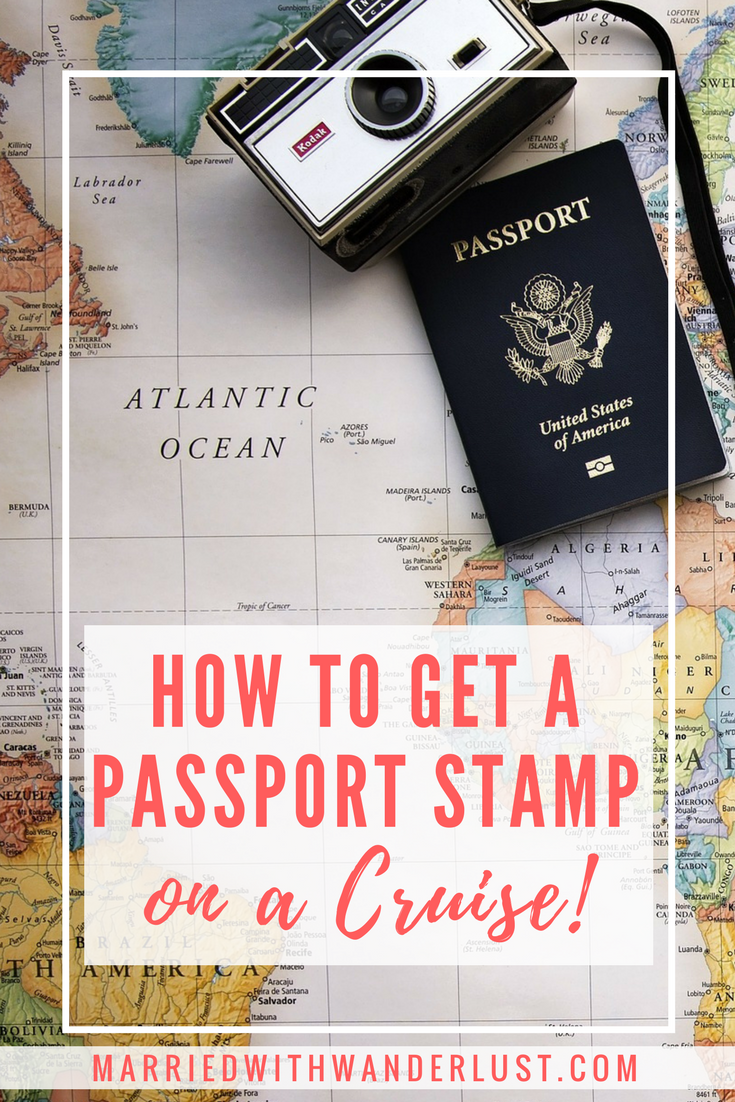 How to Get a Passport Stamp on a Cruise!