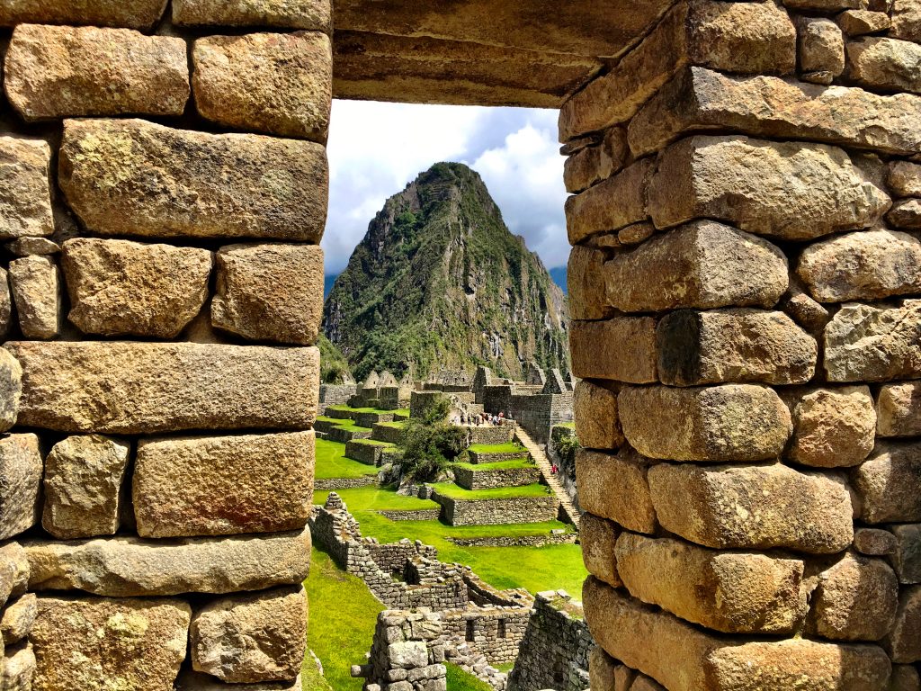 A Perspective of Machu Picchu