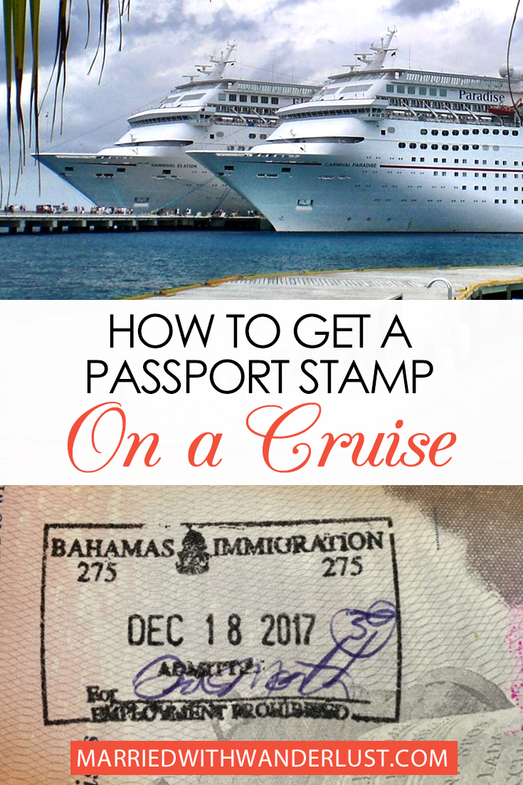 Passport Stamp Cruise2 Married With Wanderlust