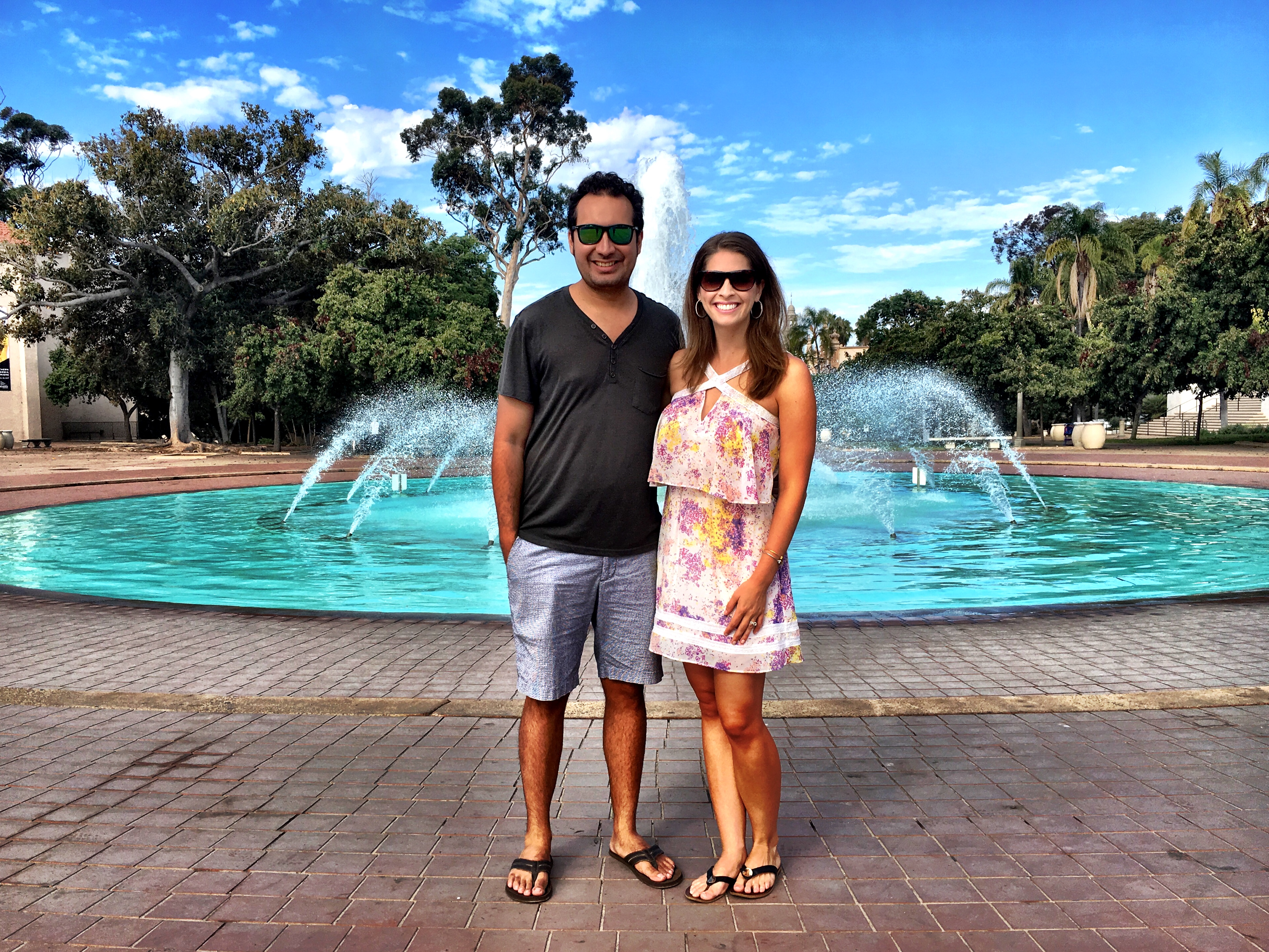 Bea Evenson Fountain in Balboa Park, San Diego