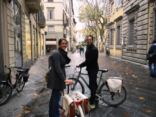 Biking in Italy