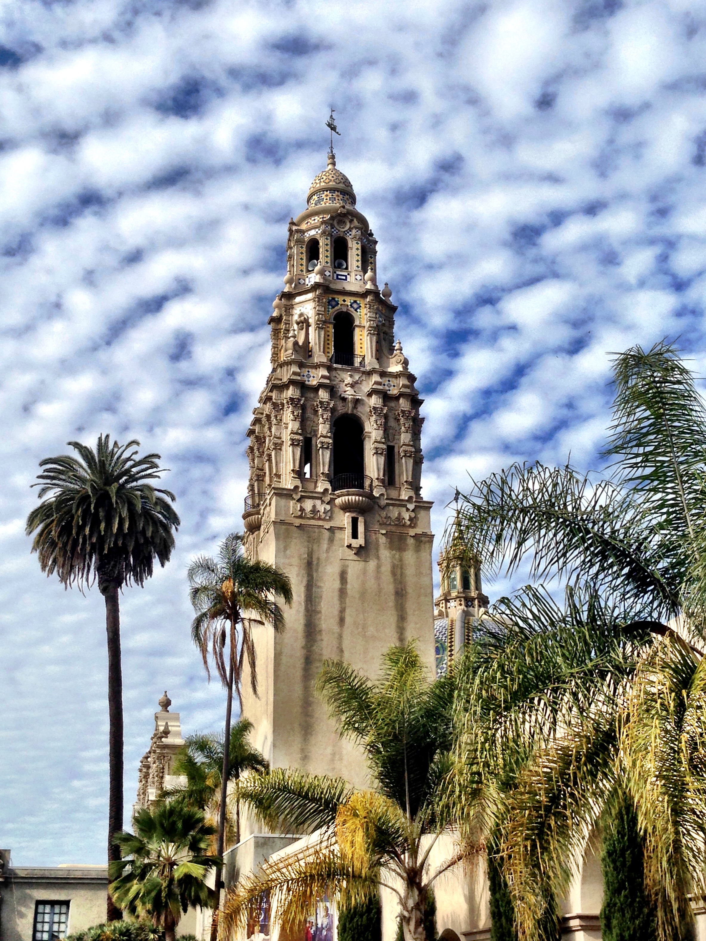 California Tower at Balboa Park, San Diego