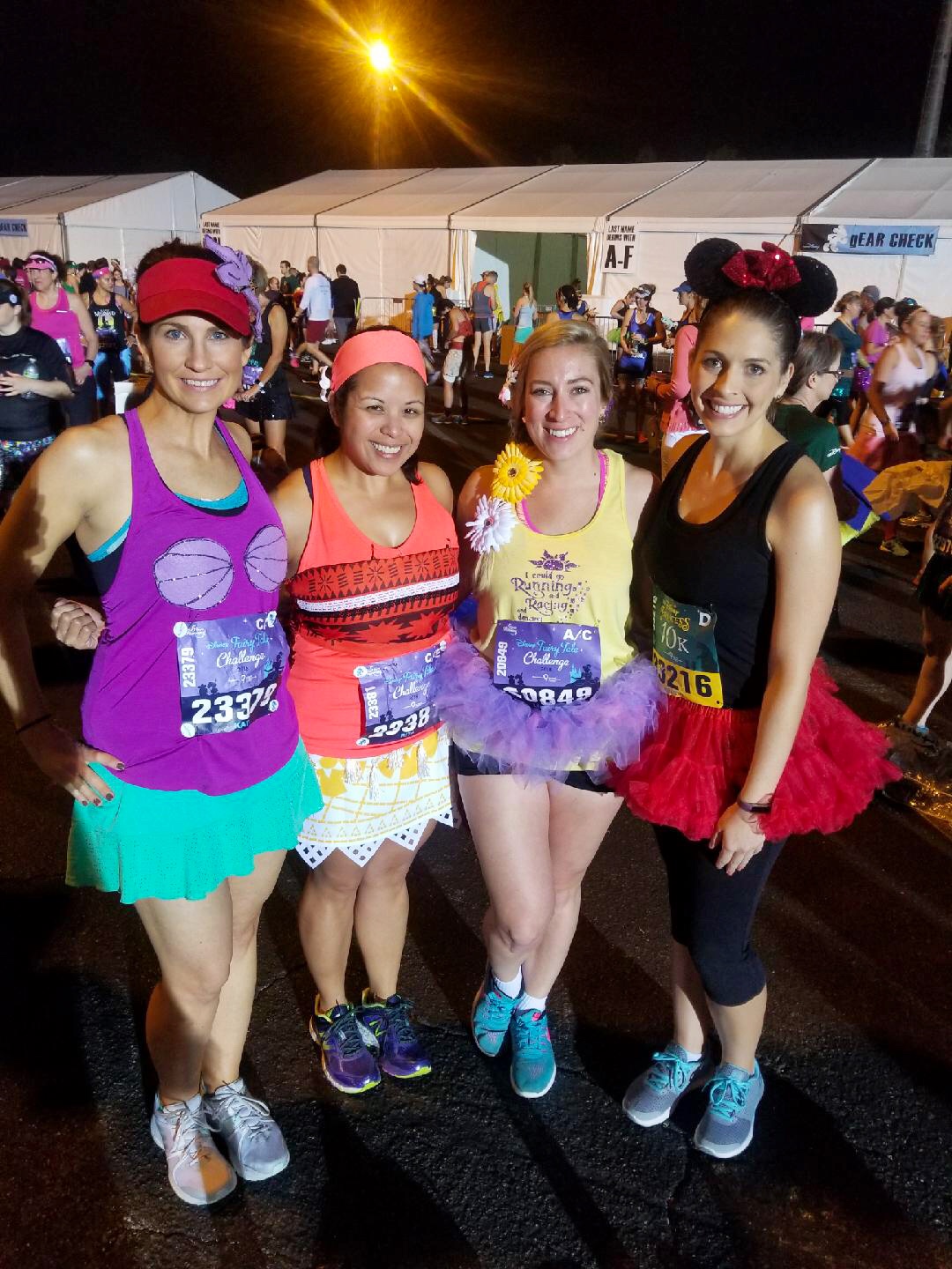 Disney Race - Enchanted 10K - runDisney - Married with Wanderlust