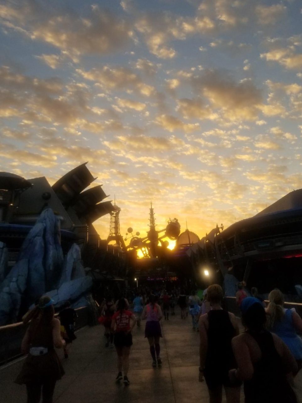 Disney Race - Princess Half Marathon Sunrise