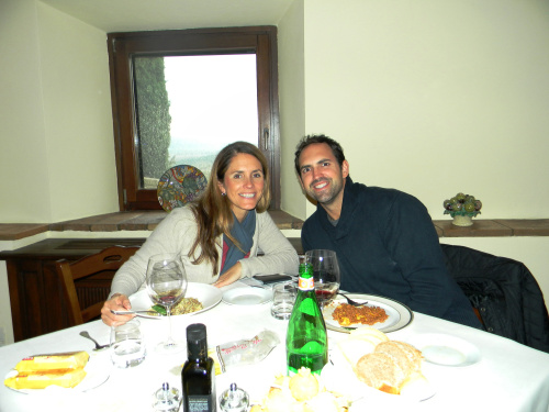 Eating Gluten-Free in Italy at Banfi Winery