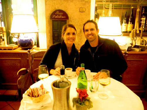 Eating Gluten-Free in Italy at Buca di SantAntonio