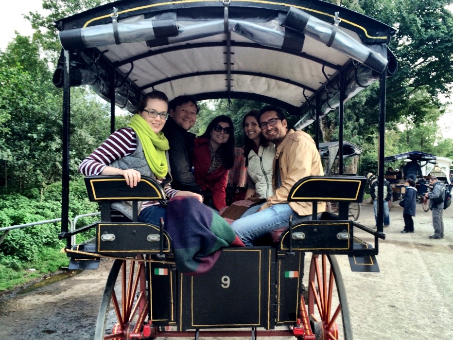 Ross Castle Carriage Ride in Killarney Ireland