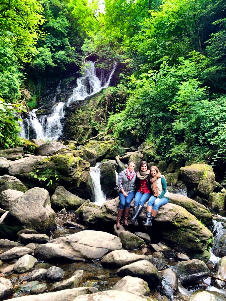 Torc Waterfall in Killarney Ireland