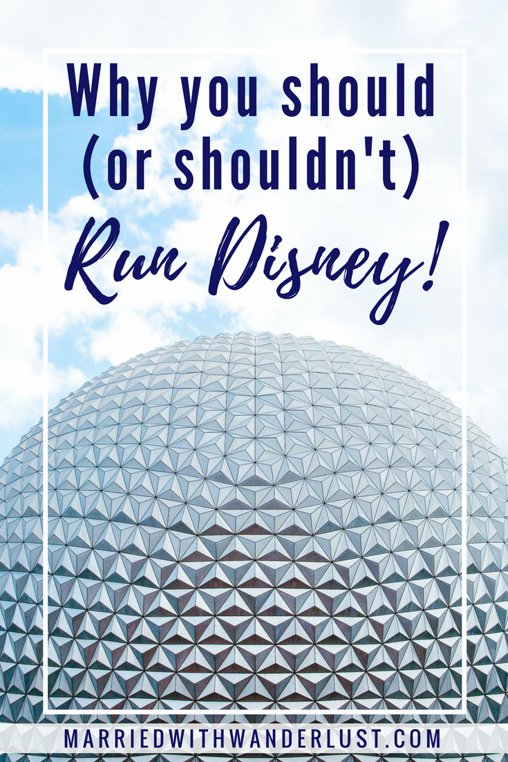 Why you should run a Disney race