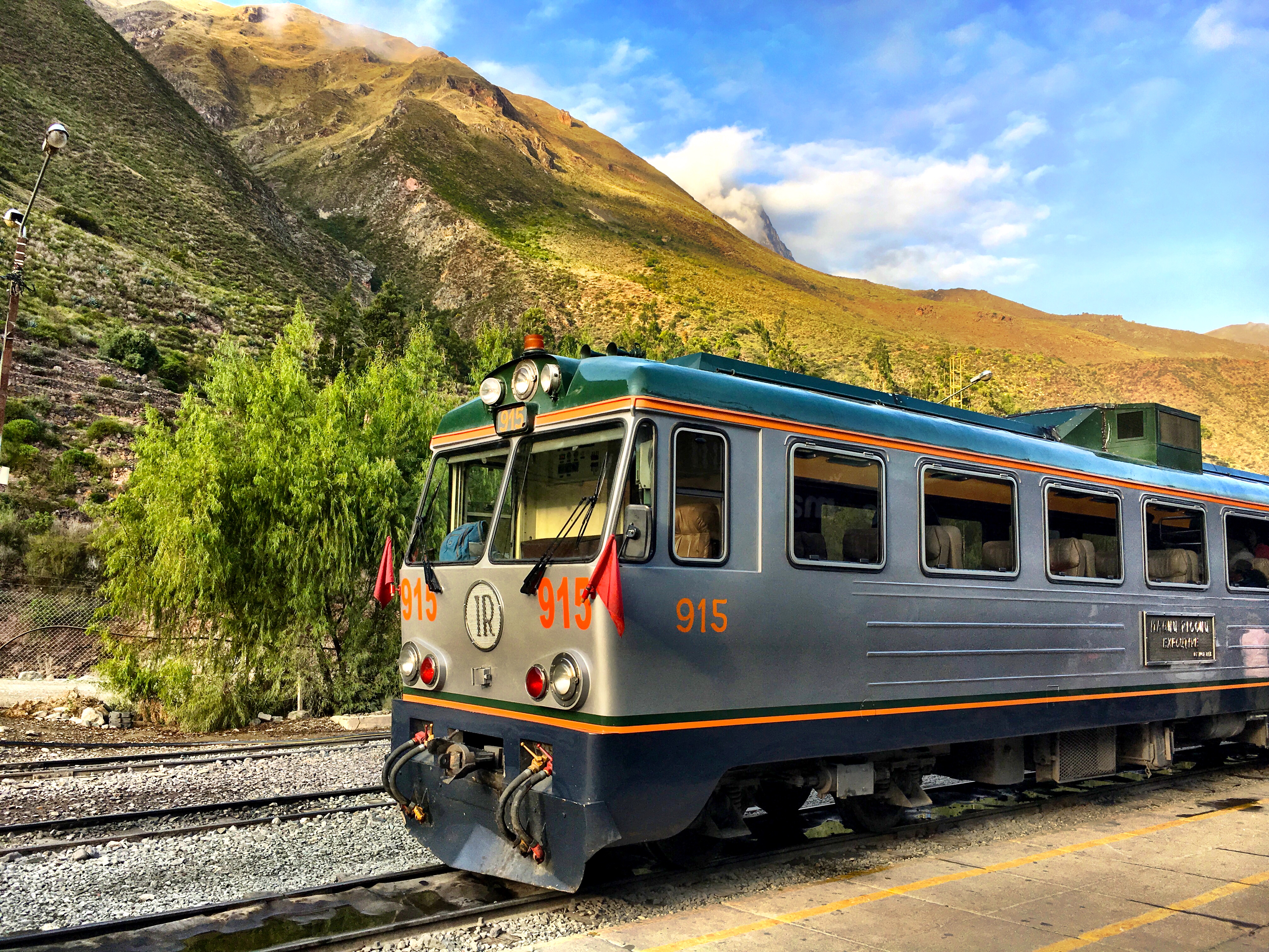 Take the Machu Picchu Executive Train to Machu Picchu