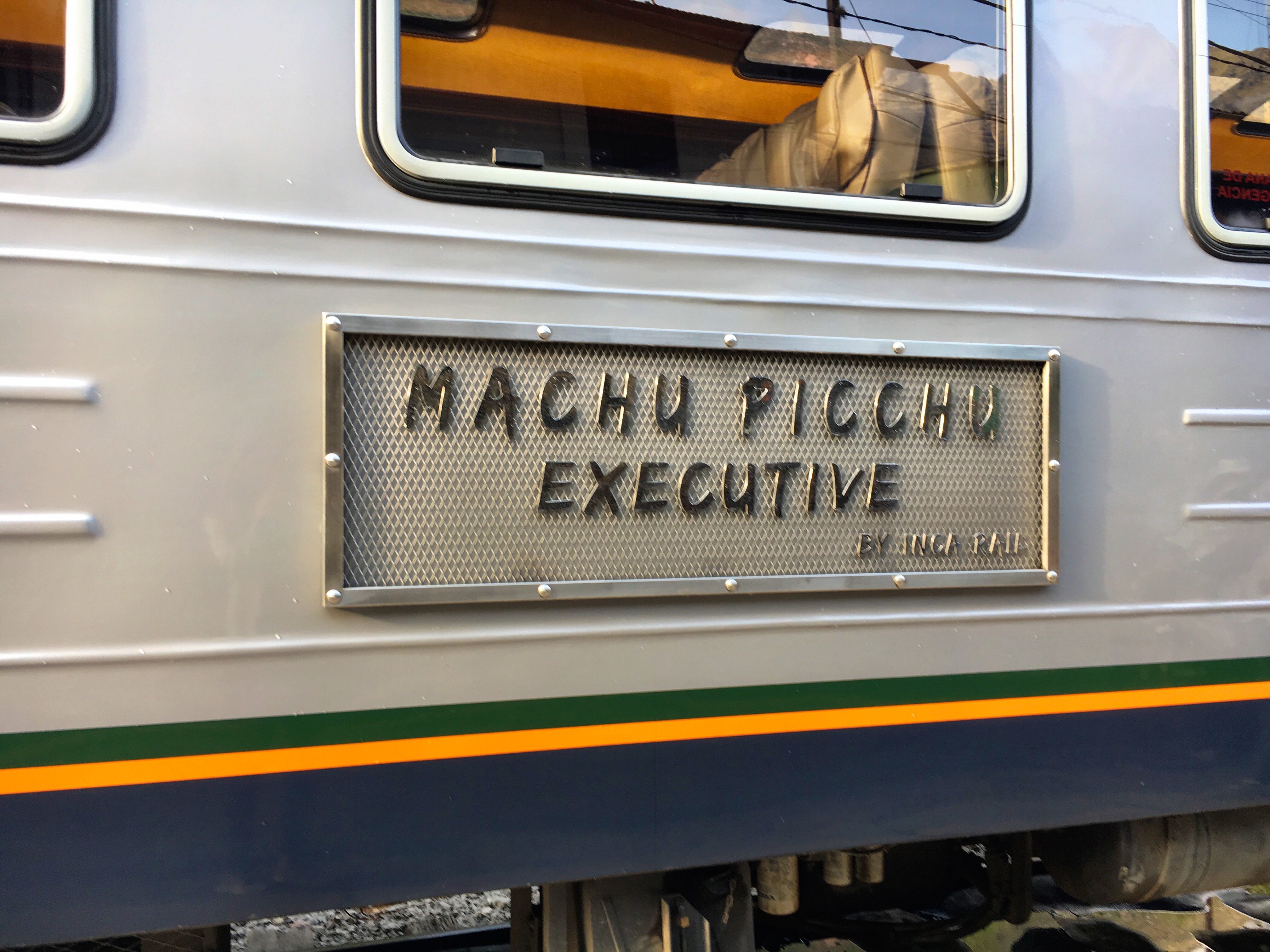 Machu Picchu Executive Train