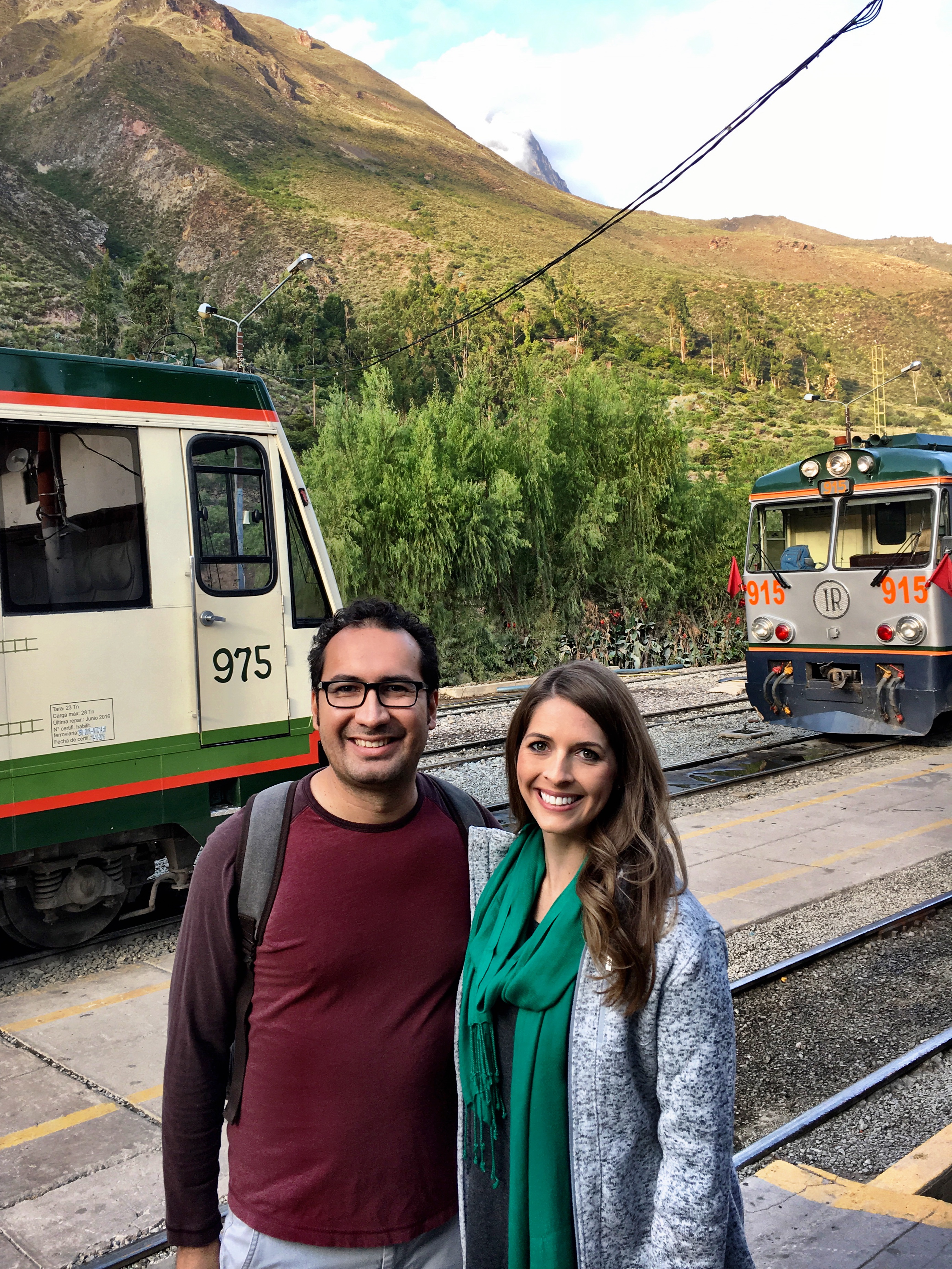 Taking the Train to Machu Picchu