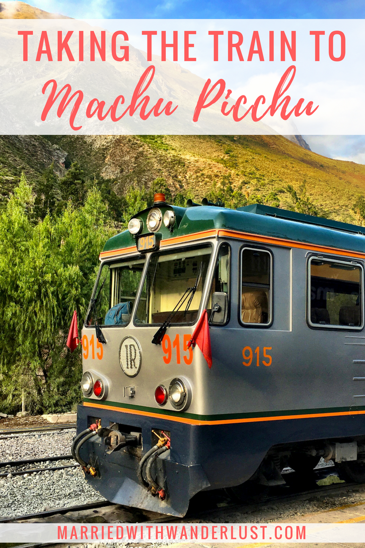 Taking the Train to Machu Picchu