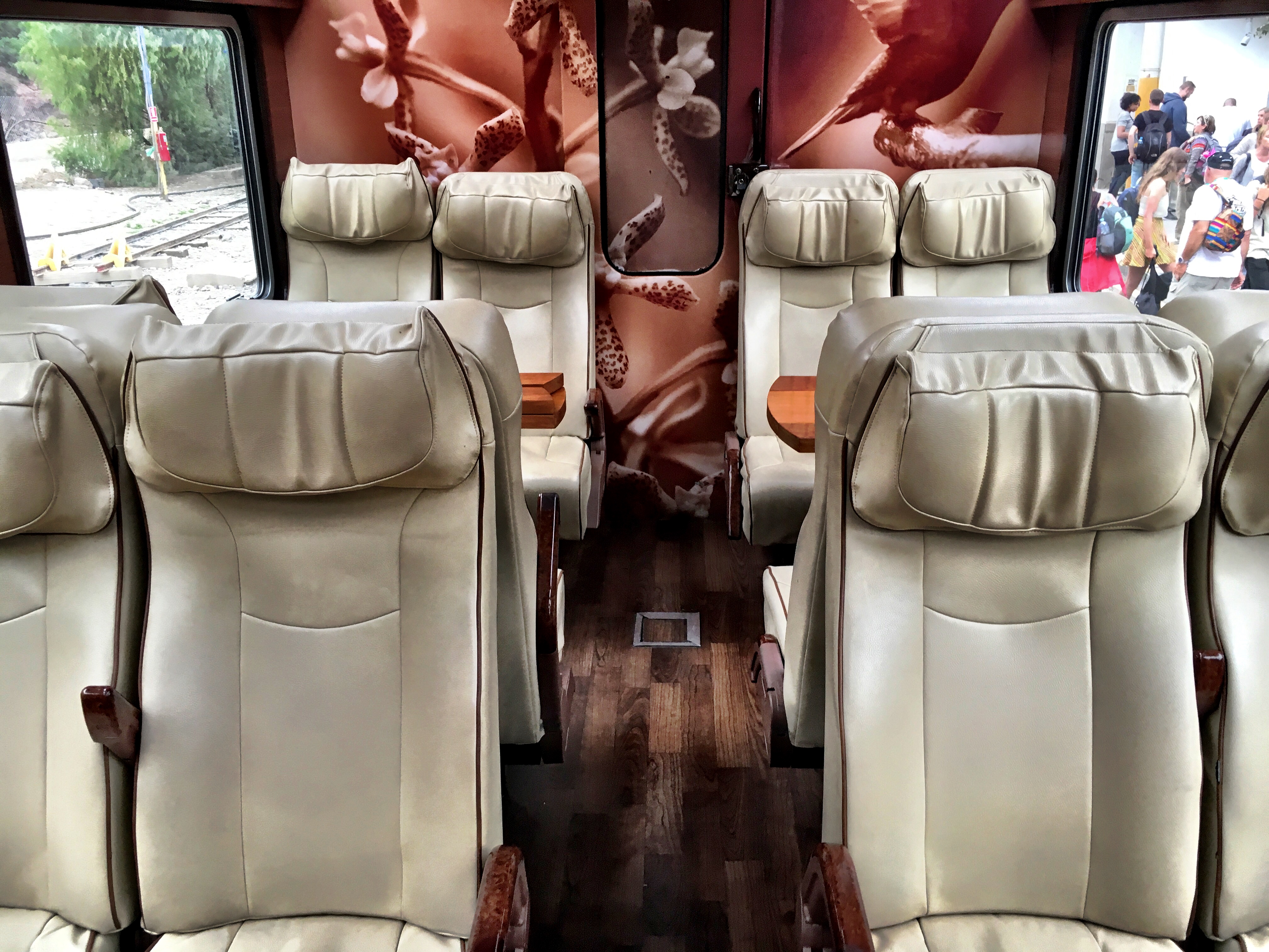 Executive Train to Machu Picchu