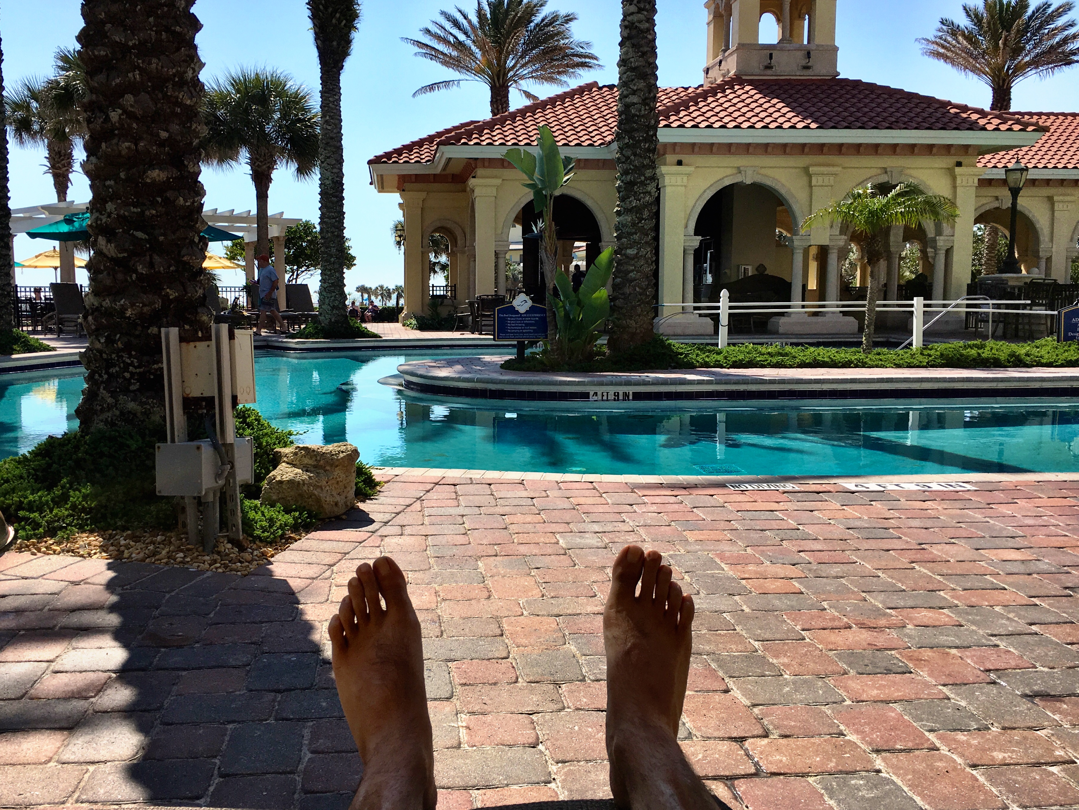 Adult Pool at Hammock Beach Resort