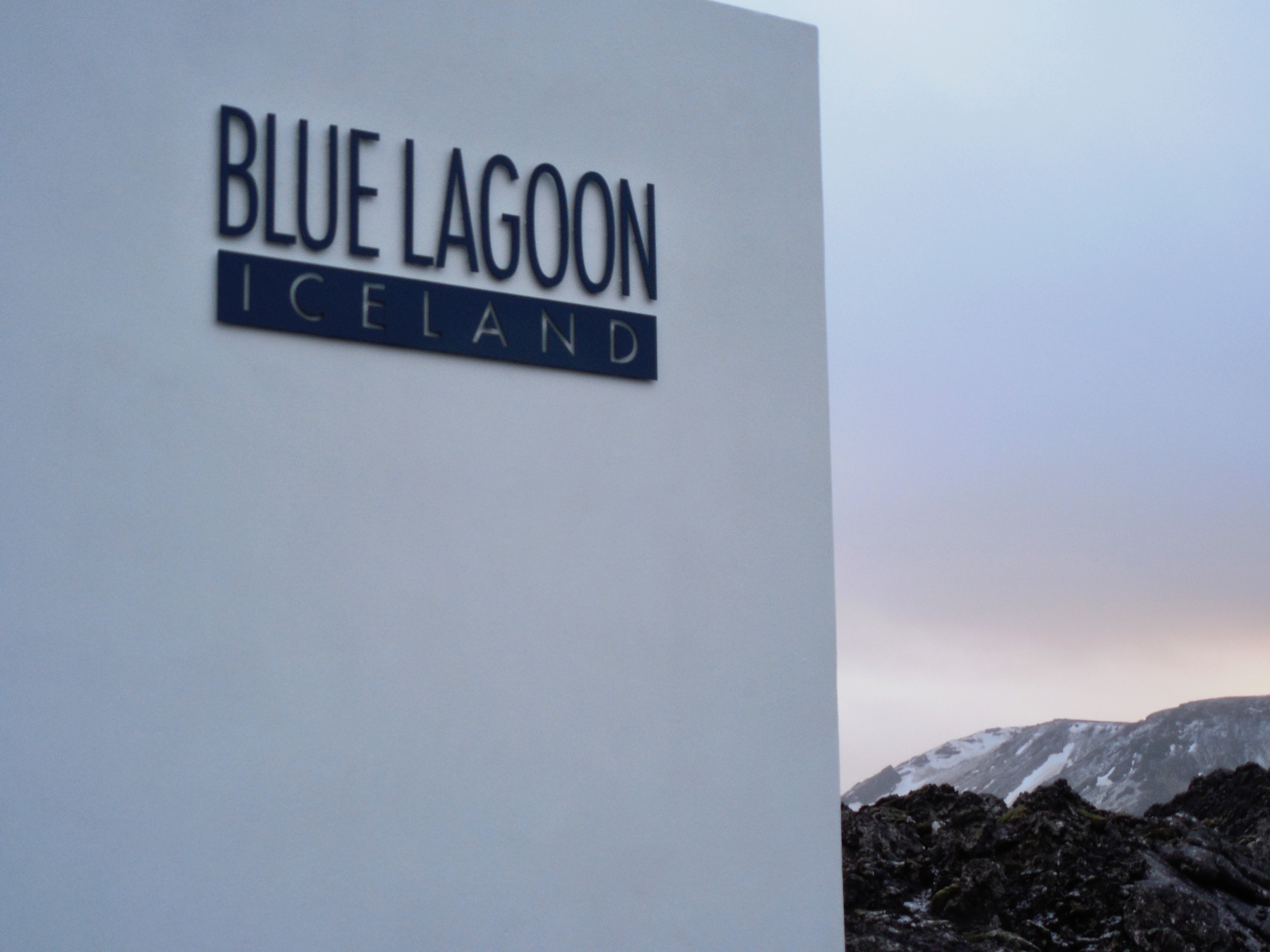 Blue Lagoon in Reykjavik, Iceland