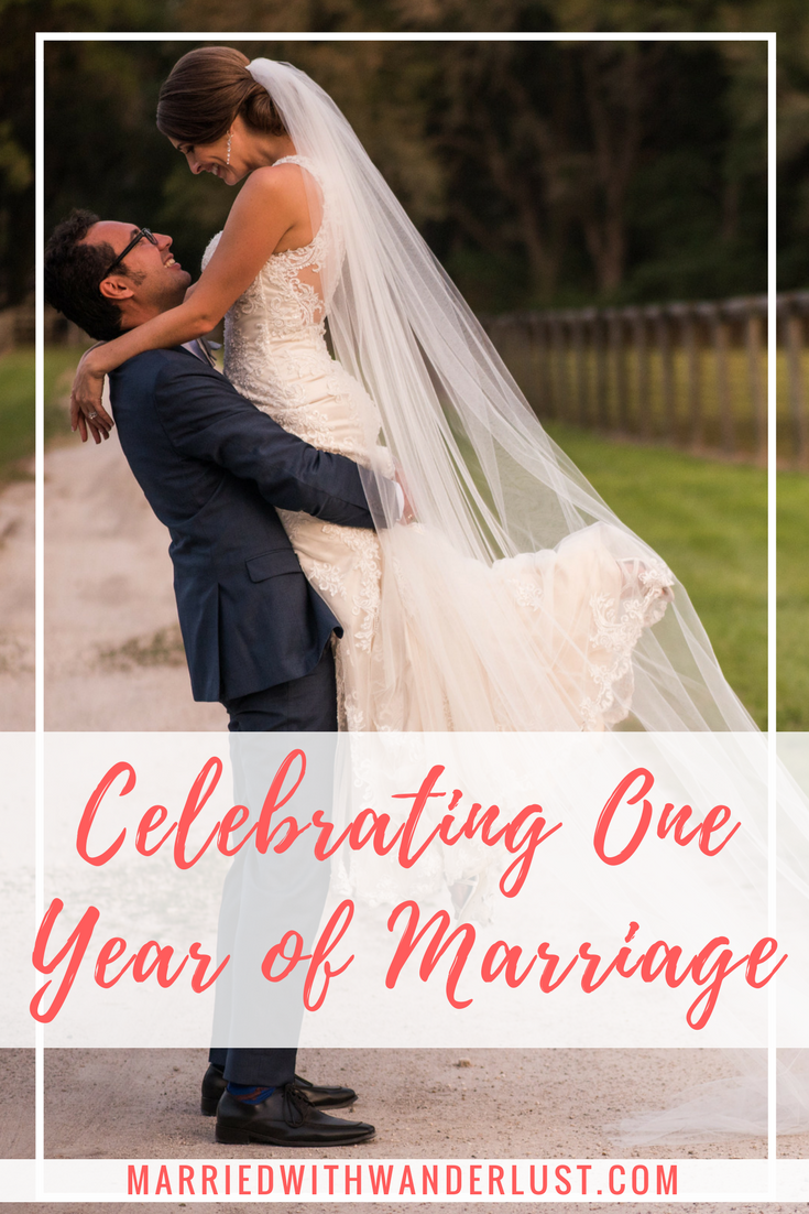 Celebrating One Year of Marriage