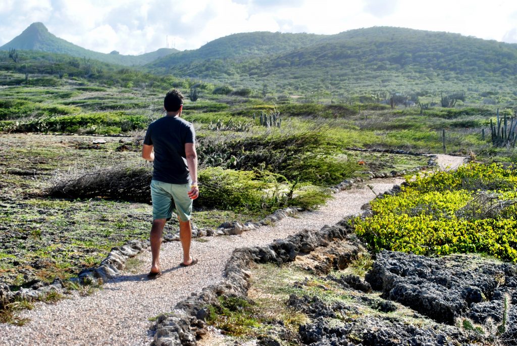 Shete Boka National Park in Curacao