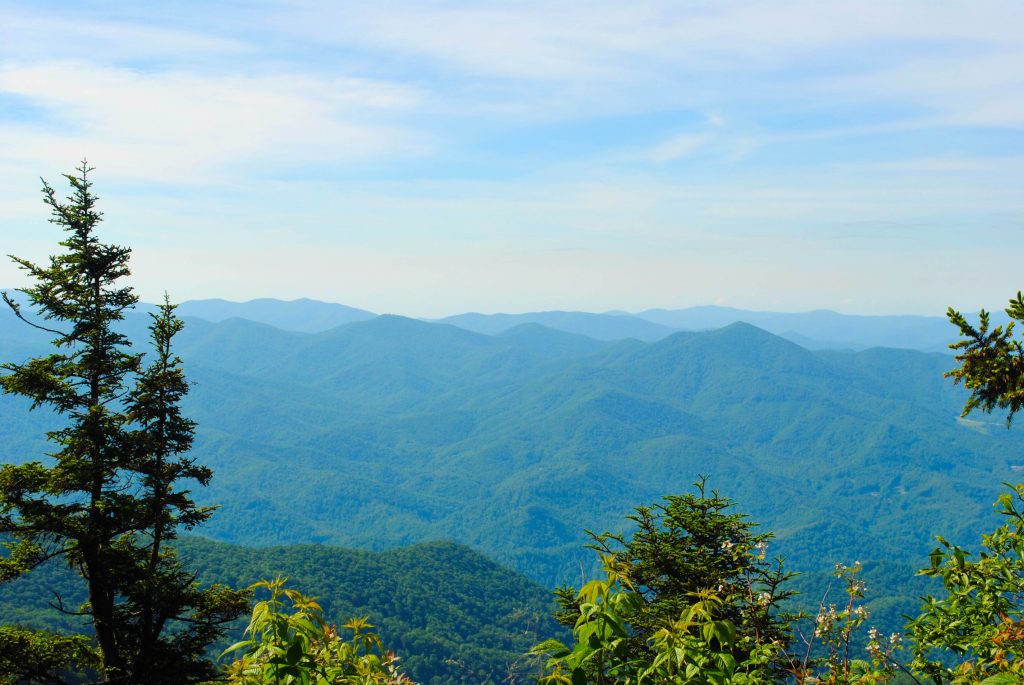 Driving the Blue Ridge Parkway