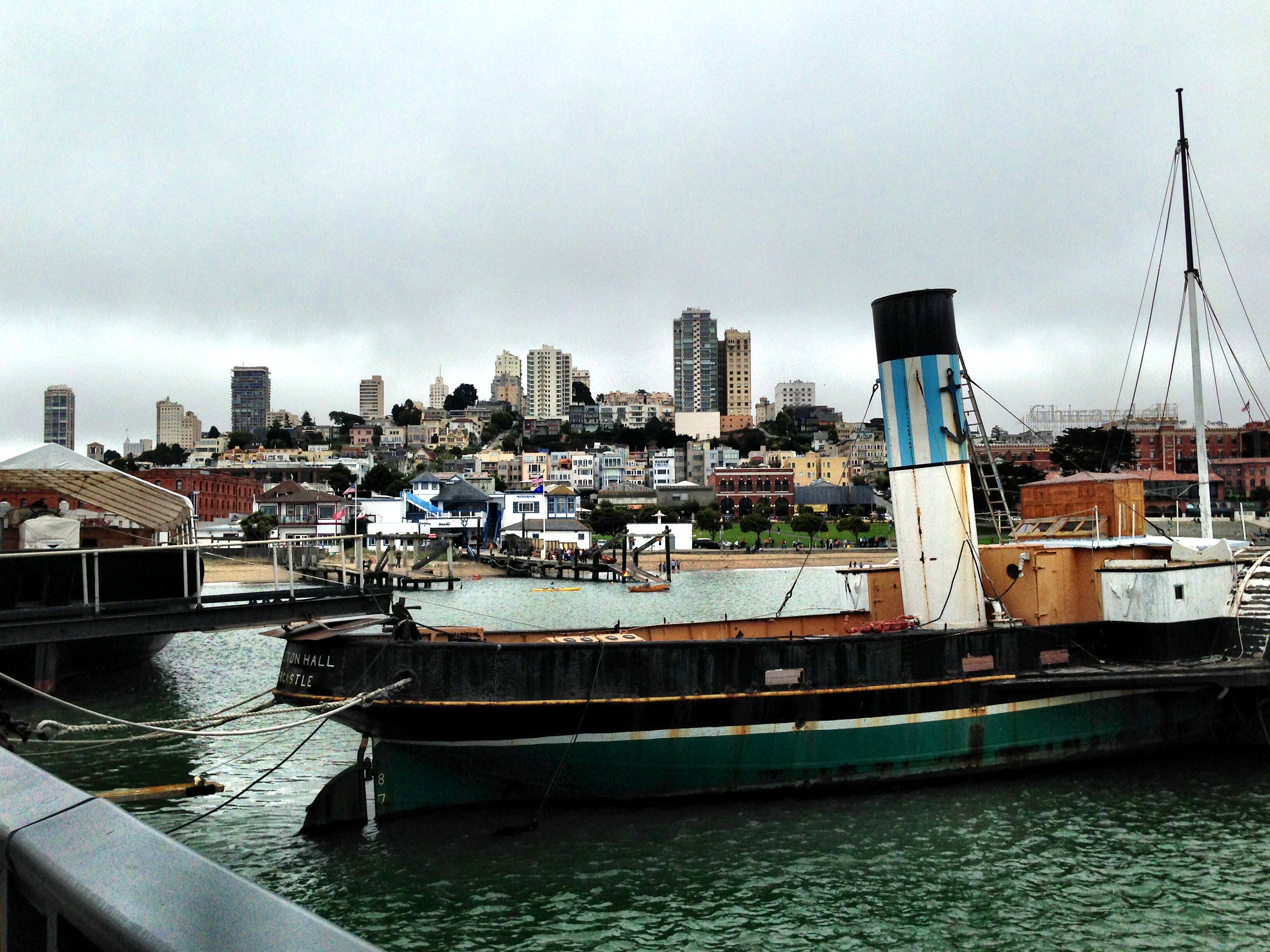 Fisherman's Wharf in San Francisco