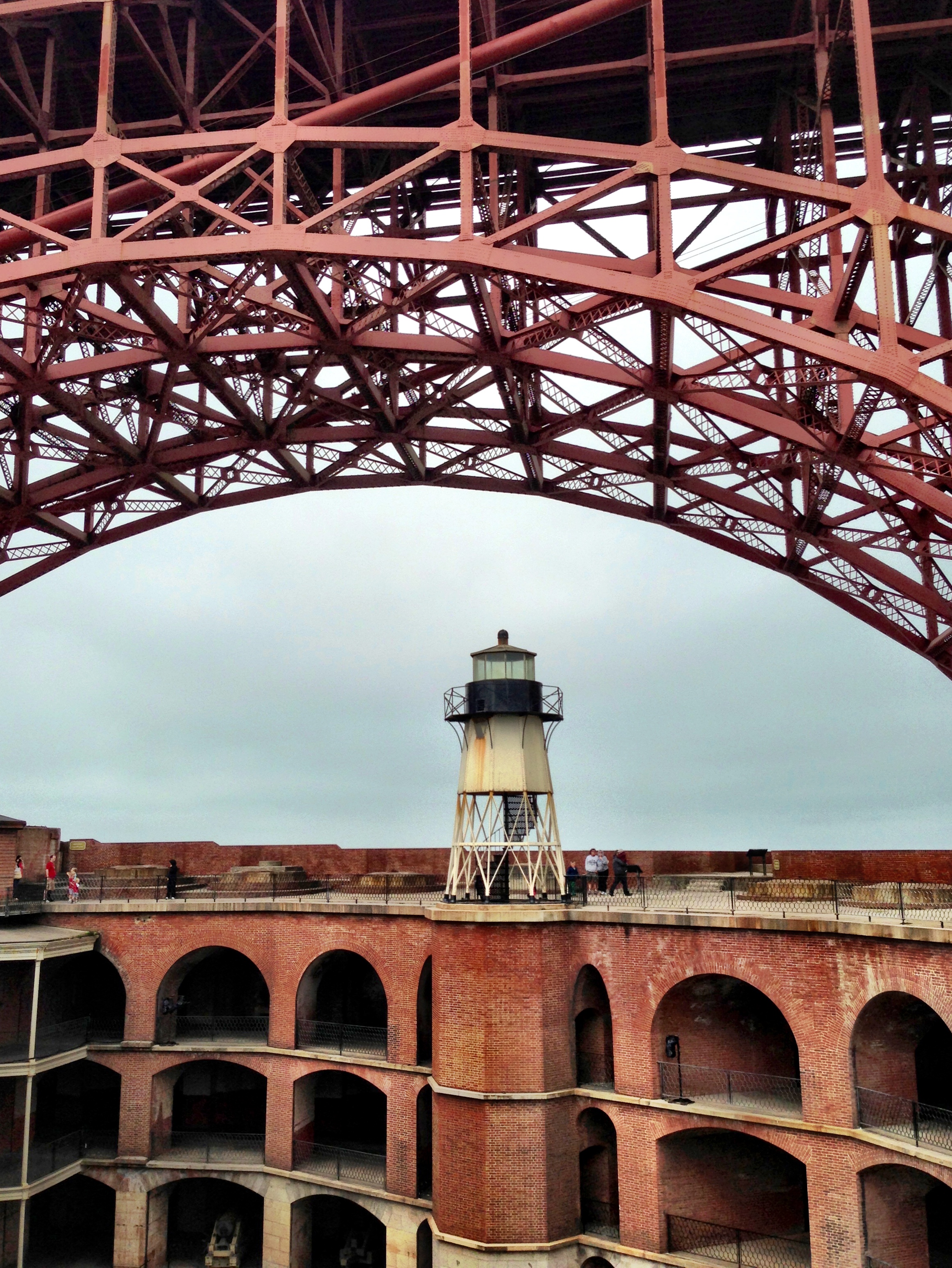 Fort Point Historic Site in San Francisco