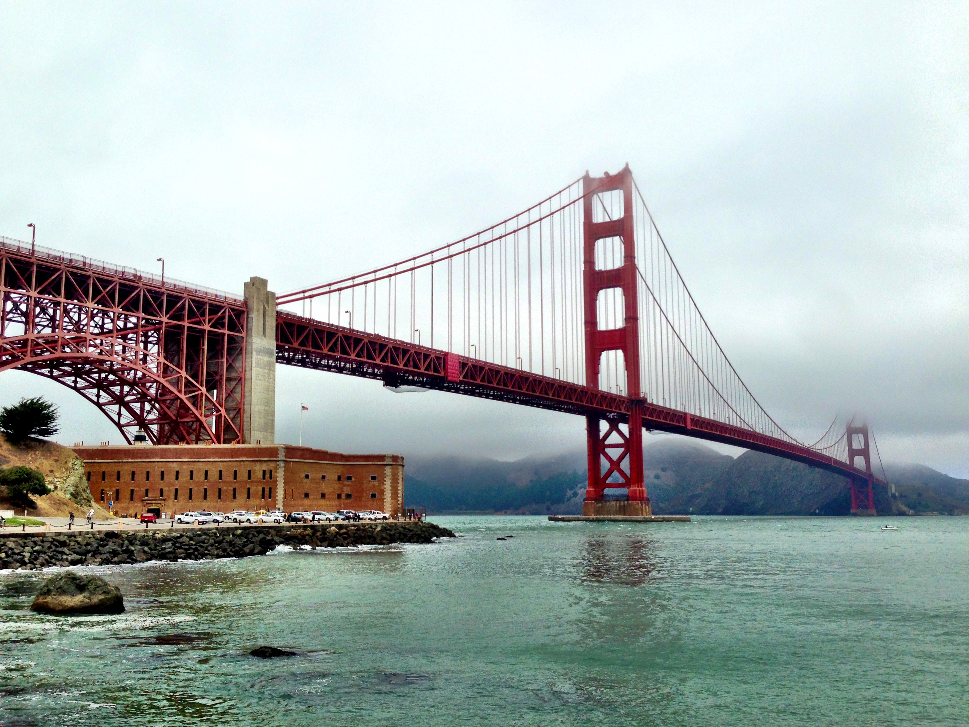 Golden Gate Bridge in San Francisco