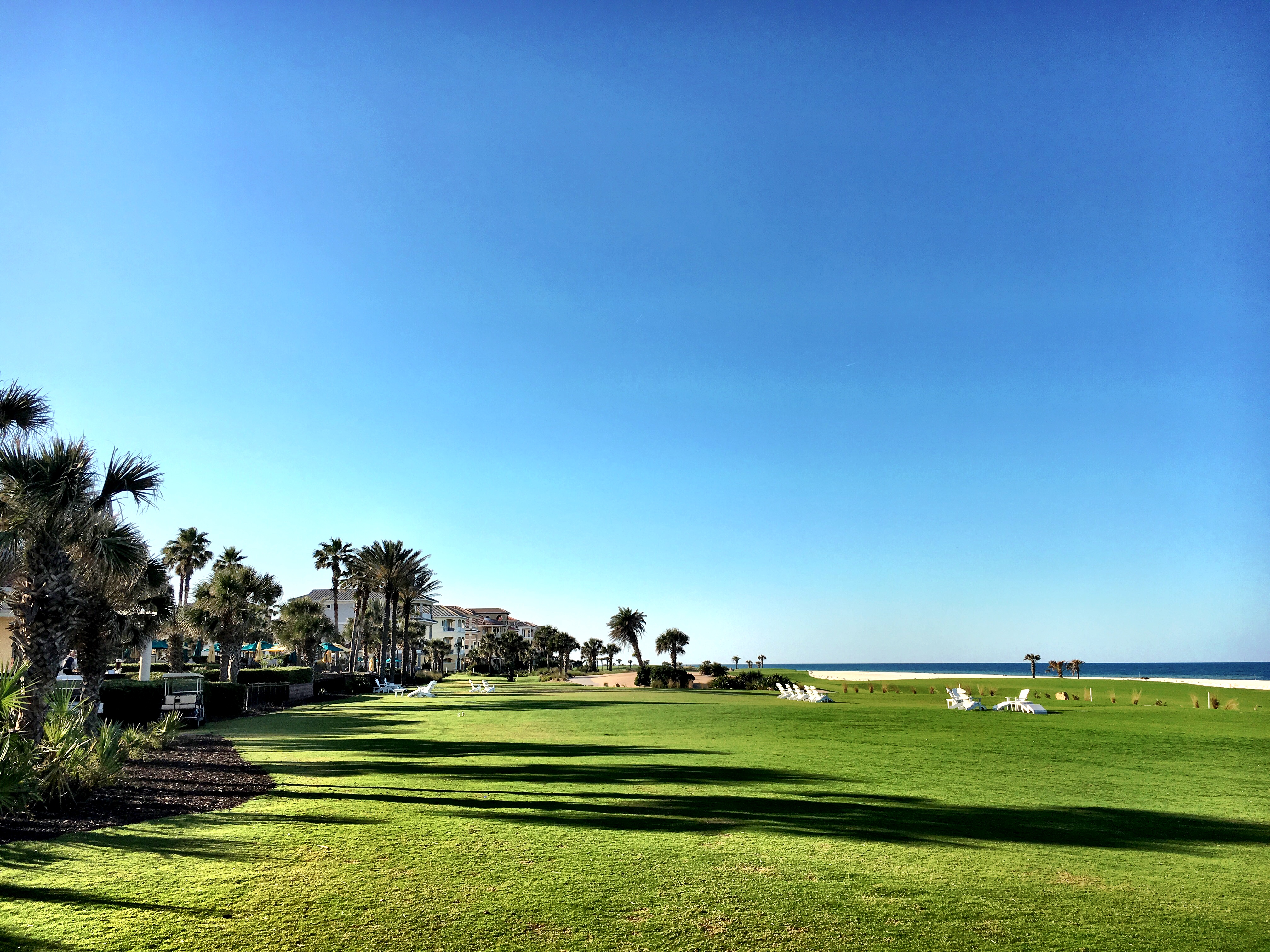 Hammock Beach Resort Lawn