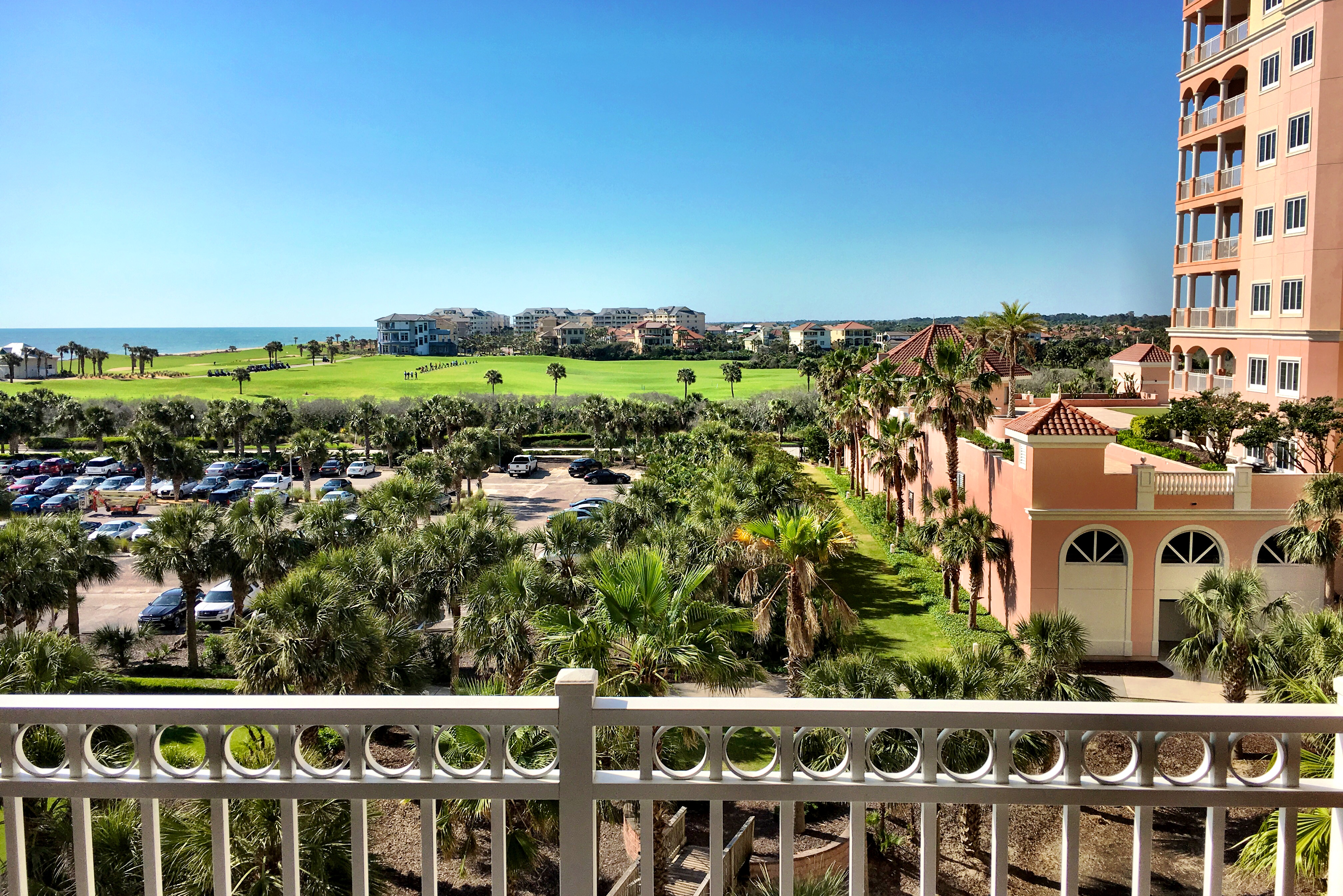 Hammock Beach Resort View