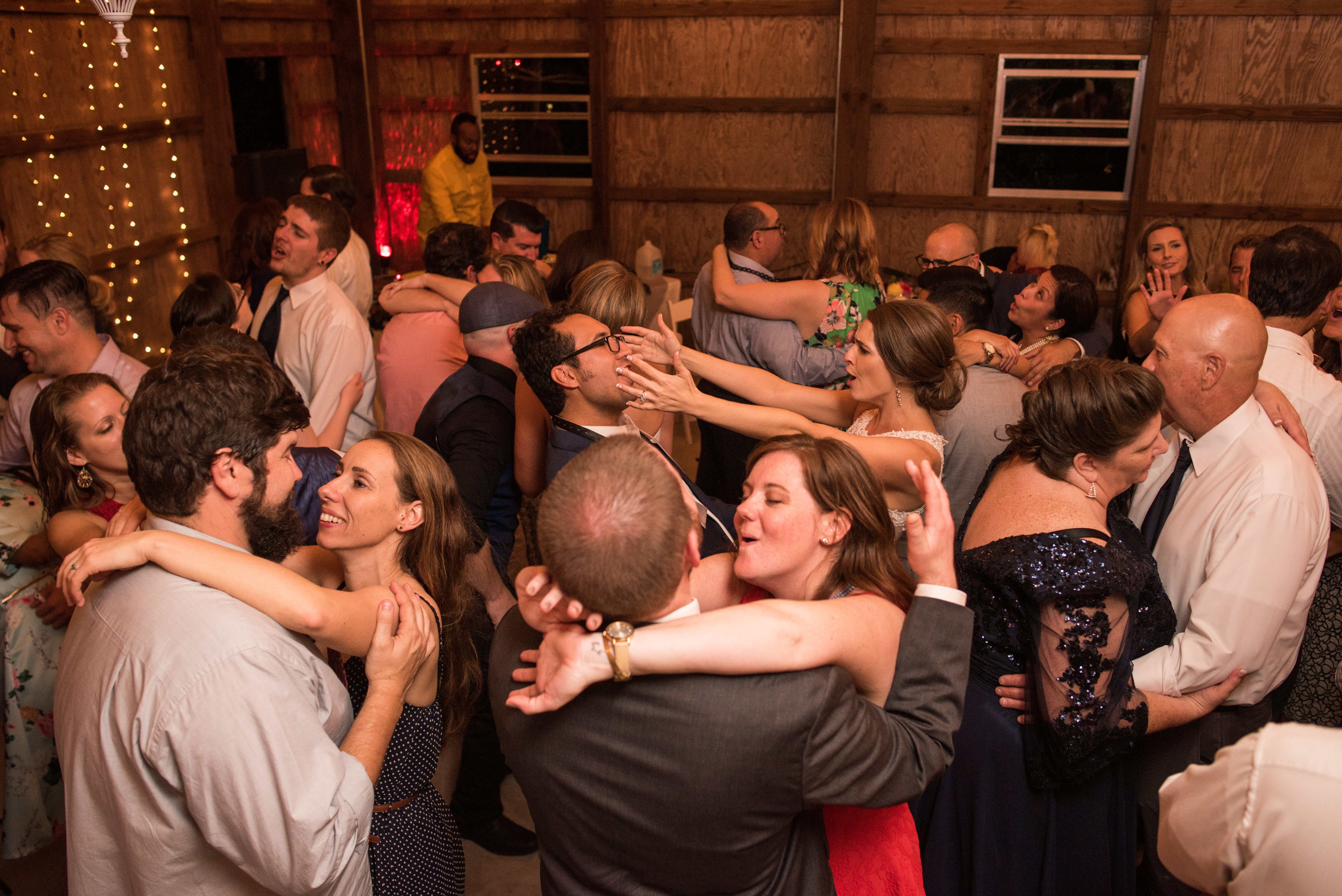 Dancing at the Williford Wedding