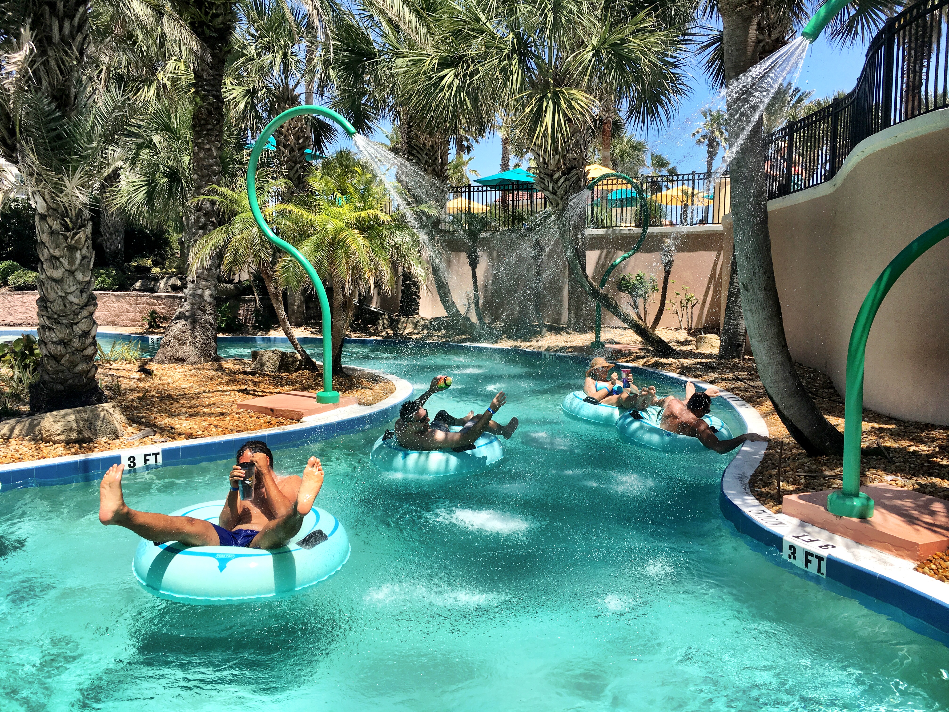 Lazy River at Hammock Beach Resort