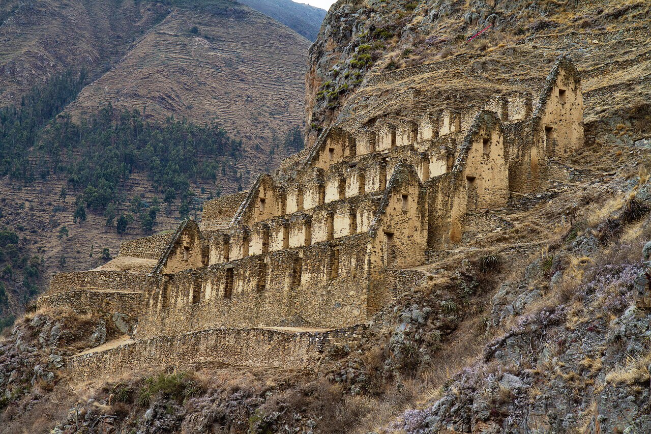 Ollantaytambo, Peru