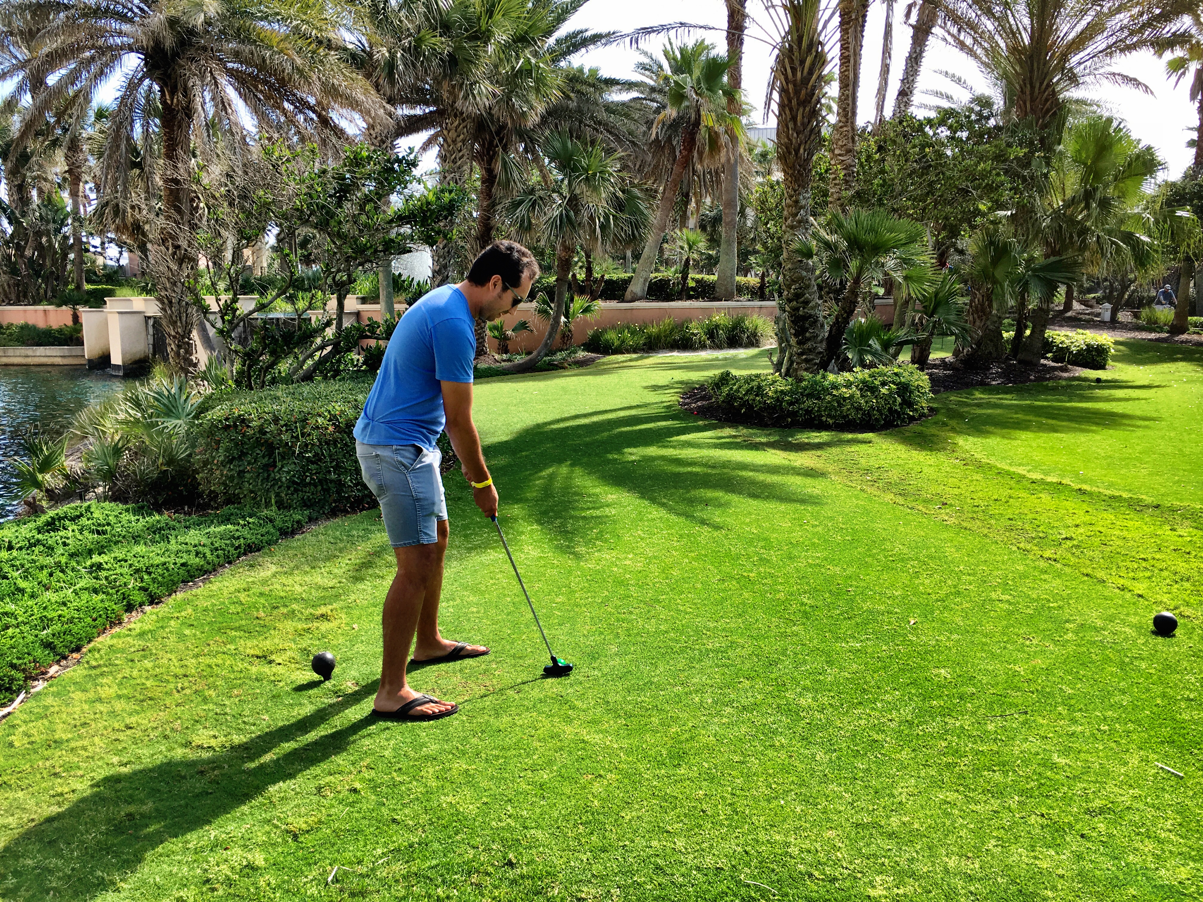 Putting Green at Hammock Beach Resort