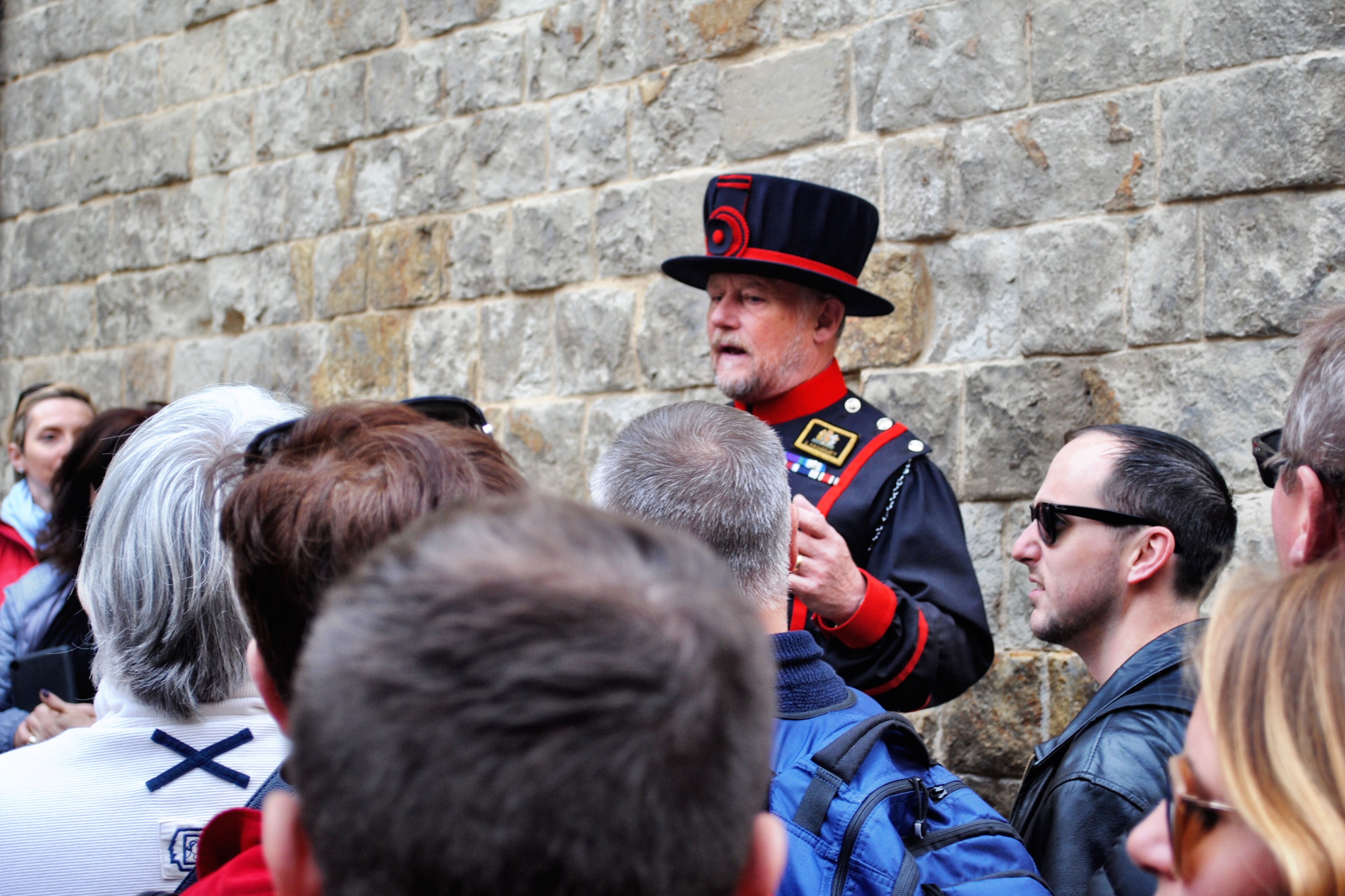 Yeoman Warder tour at the Tower of London