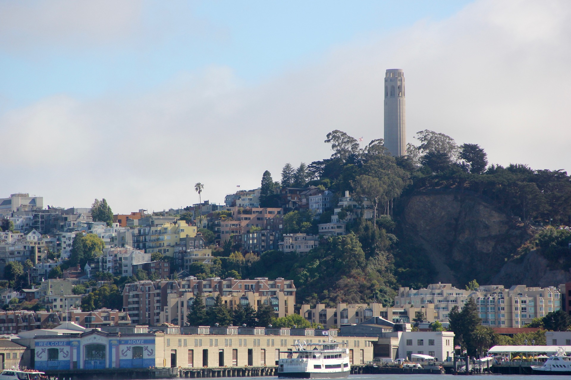 Coit Tower in San Francisco