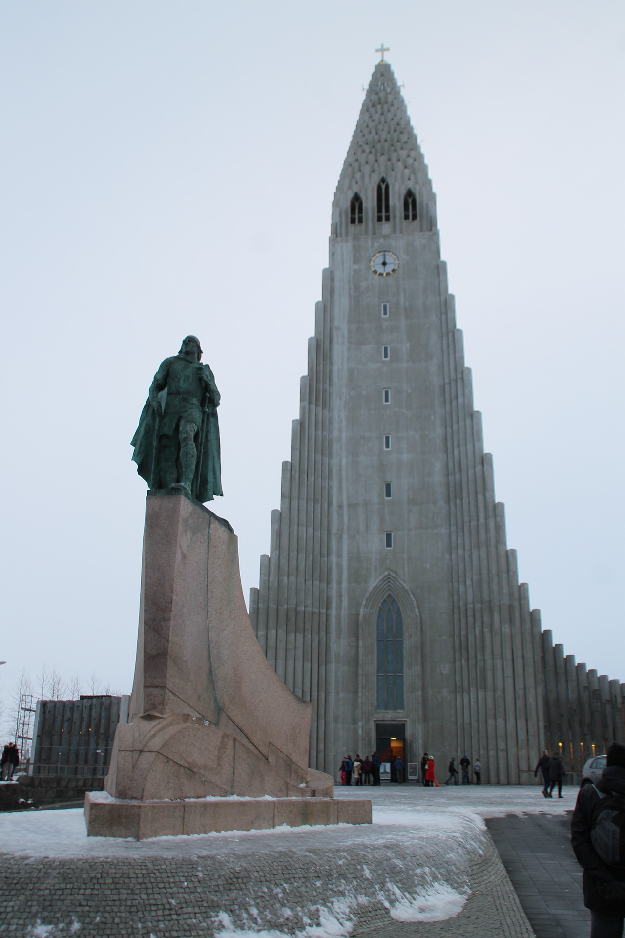 Hallgrímskirkja church in Reykjavik, Iceland