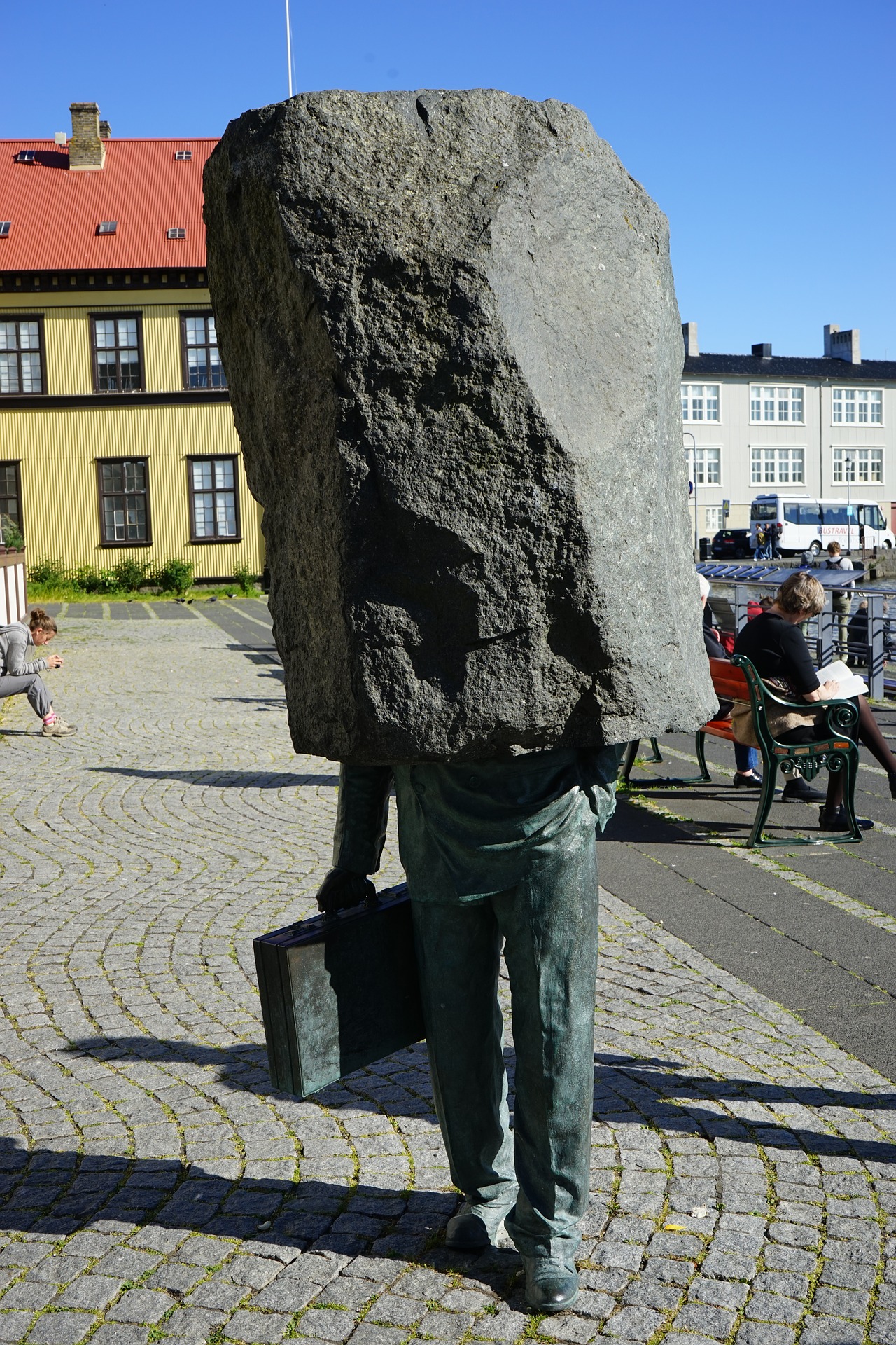 Monument to the Unknown Bureaucrat, Reykjavik, Iceland