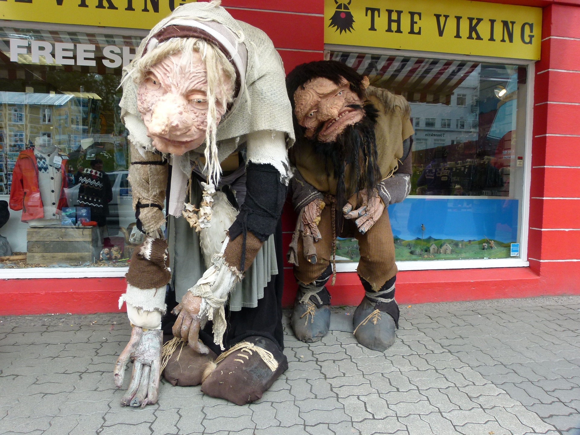 The Viking Store in Reykjavik, Iceland