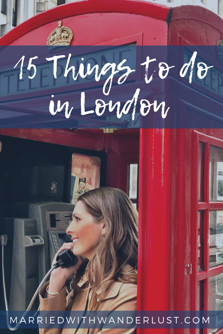 15 Things to Do in London