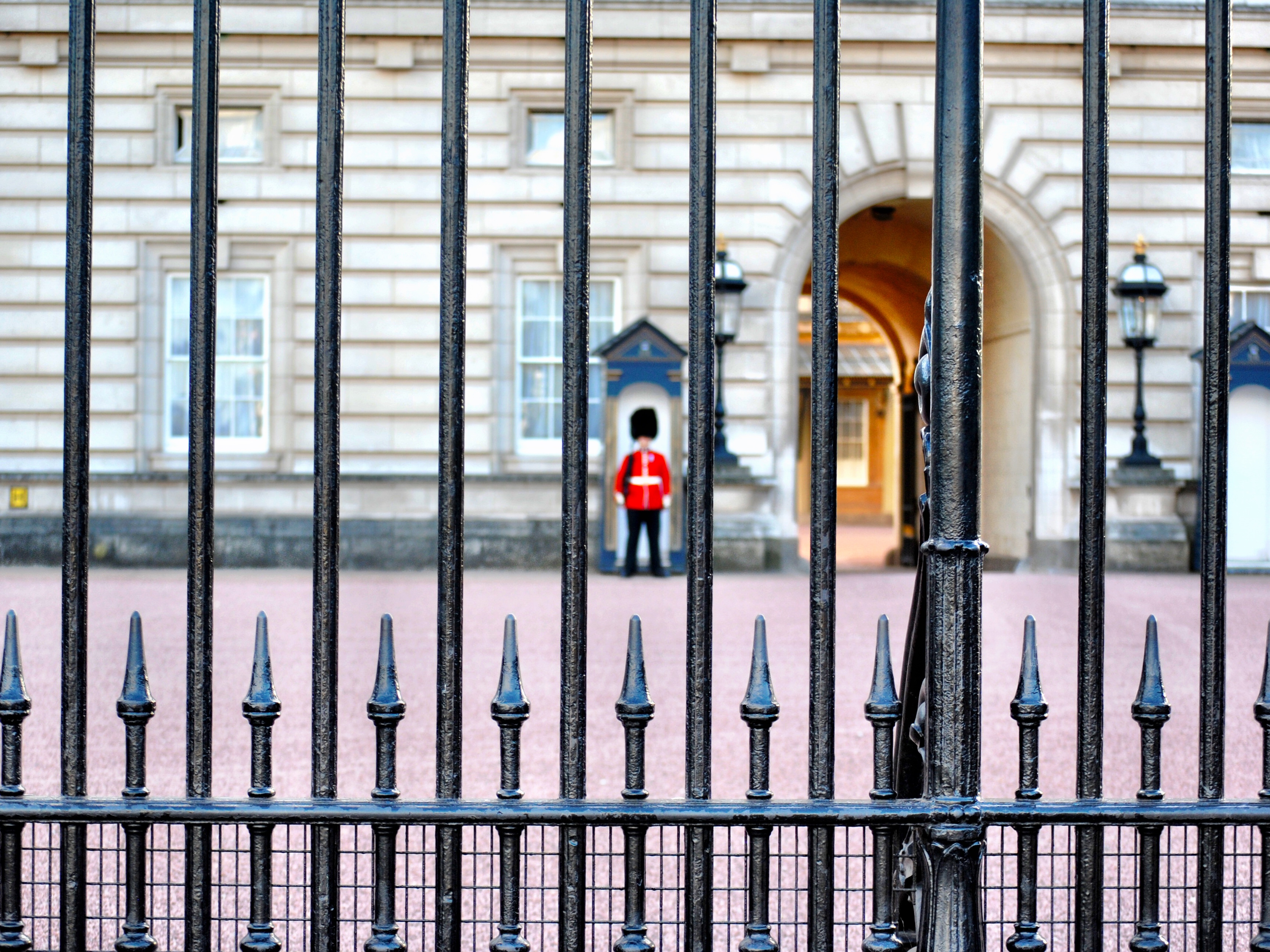 Buckingham Palace in London