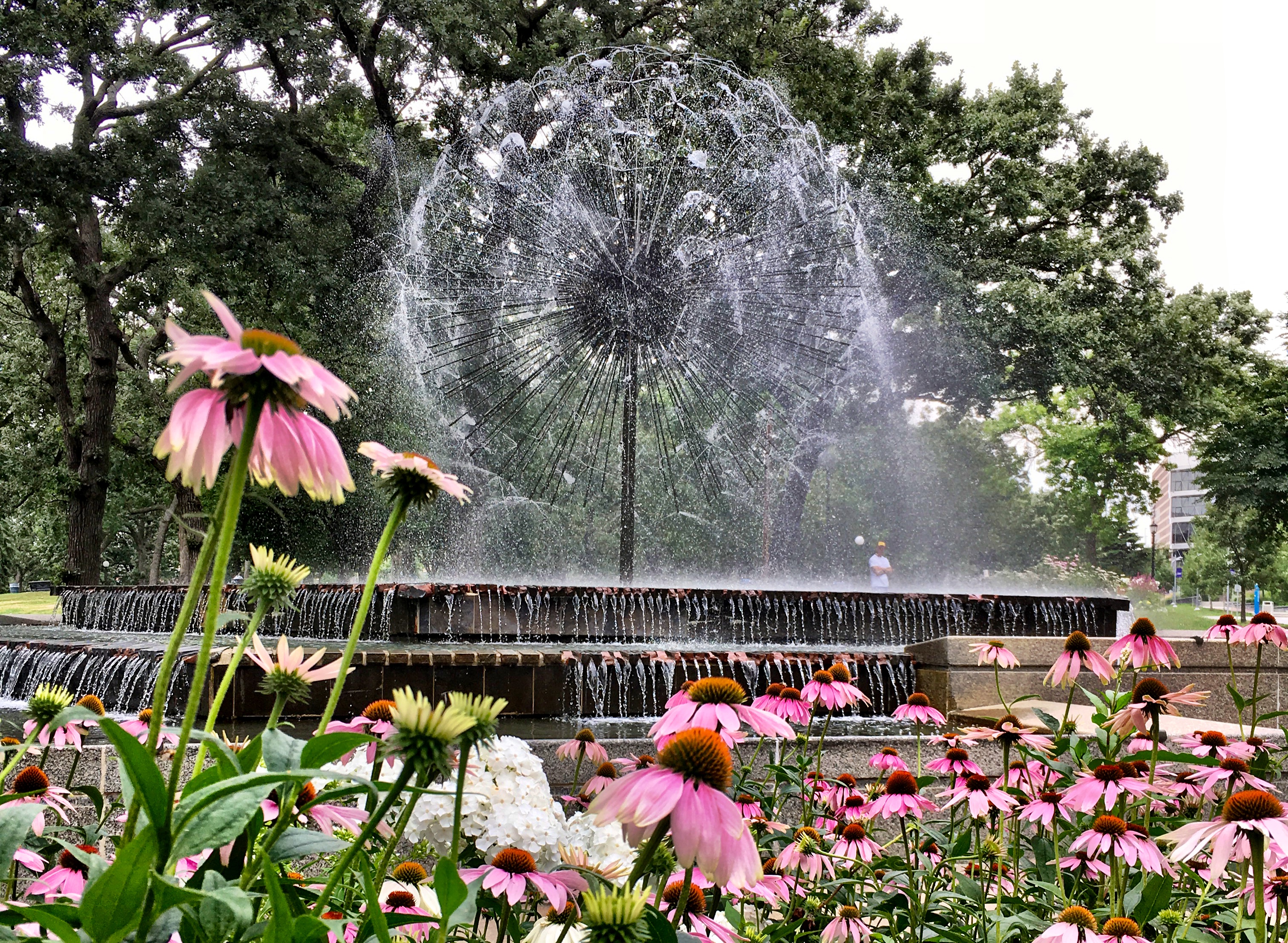 Berger Fountain in Loring Park in Minneapolis