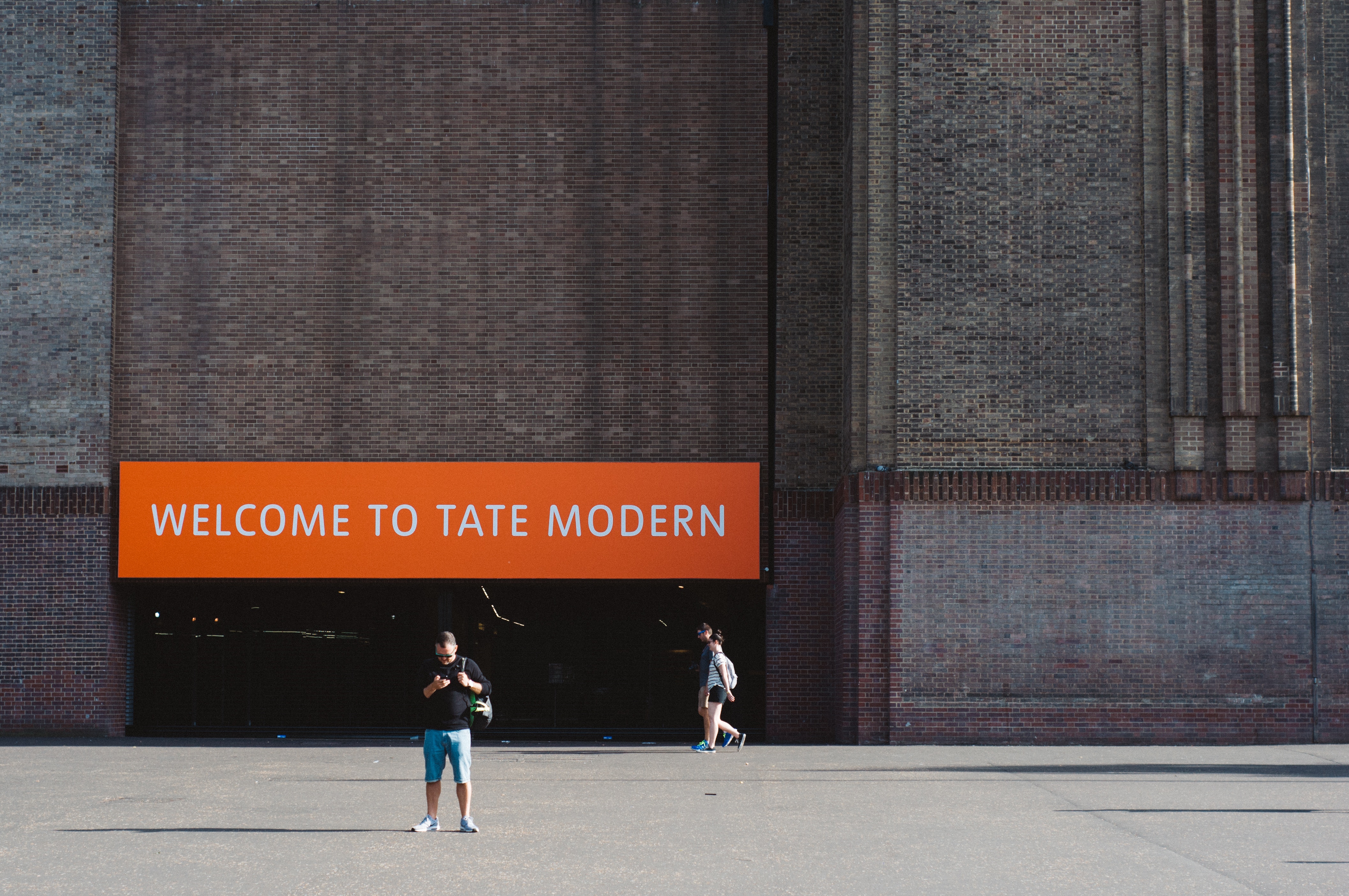 The Tate Modern in London