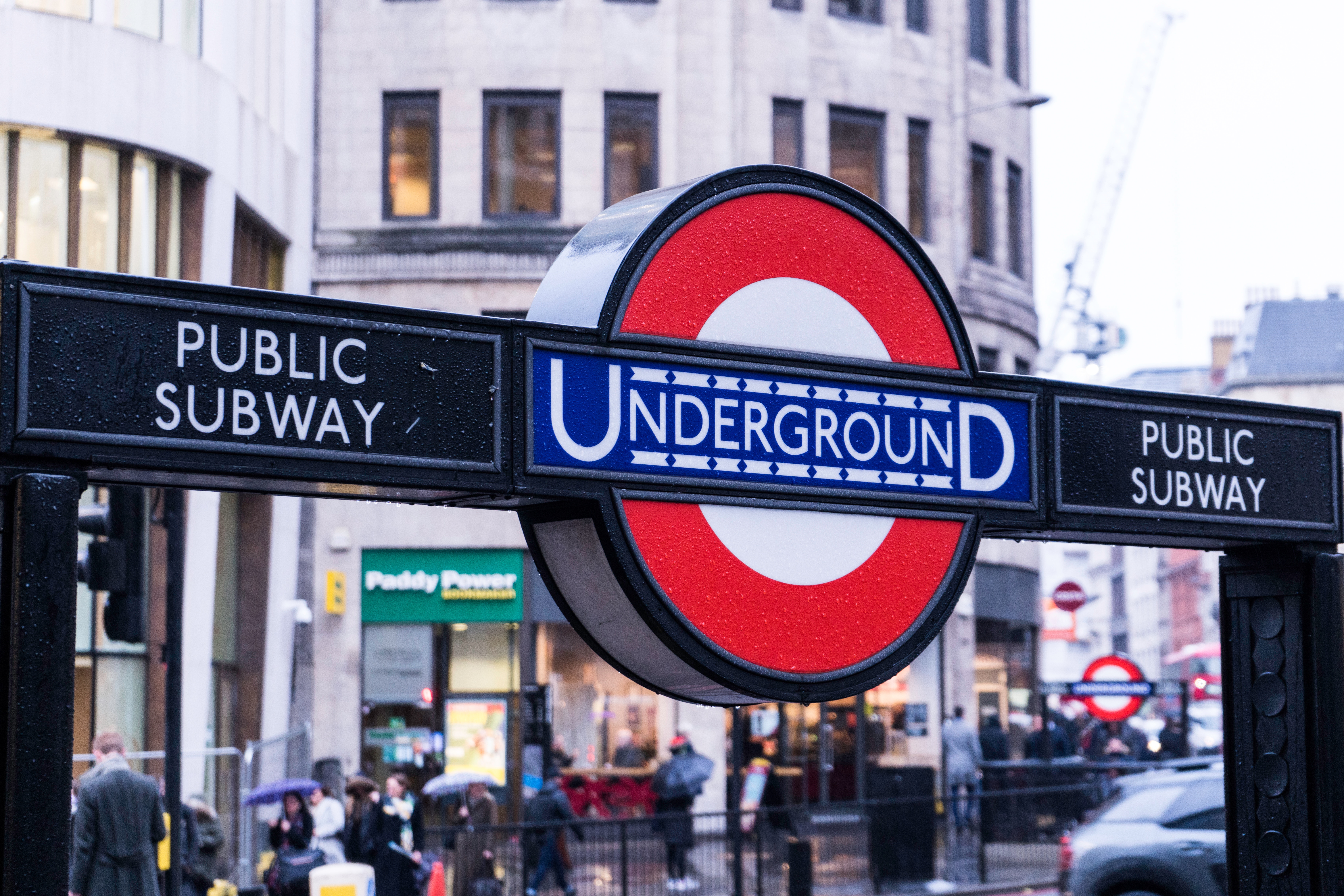 Ride the London Underground