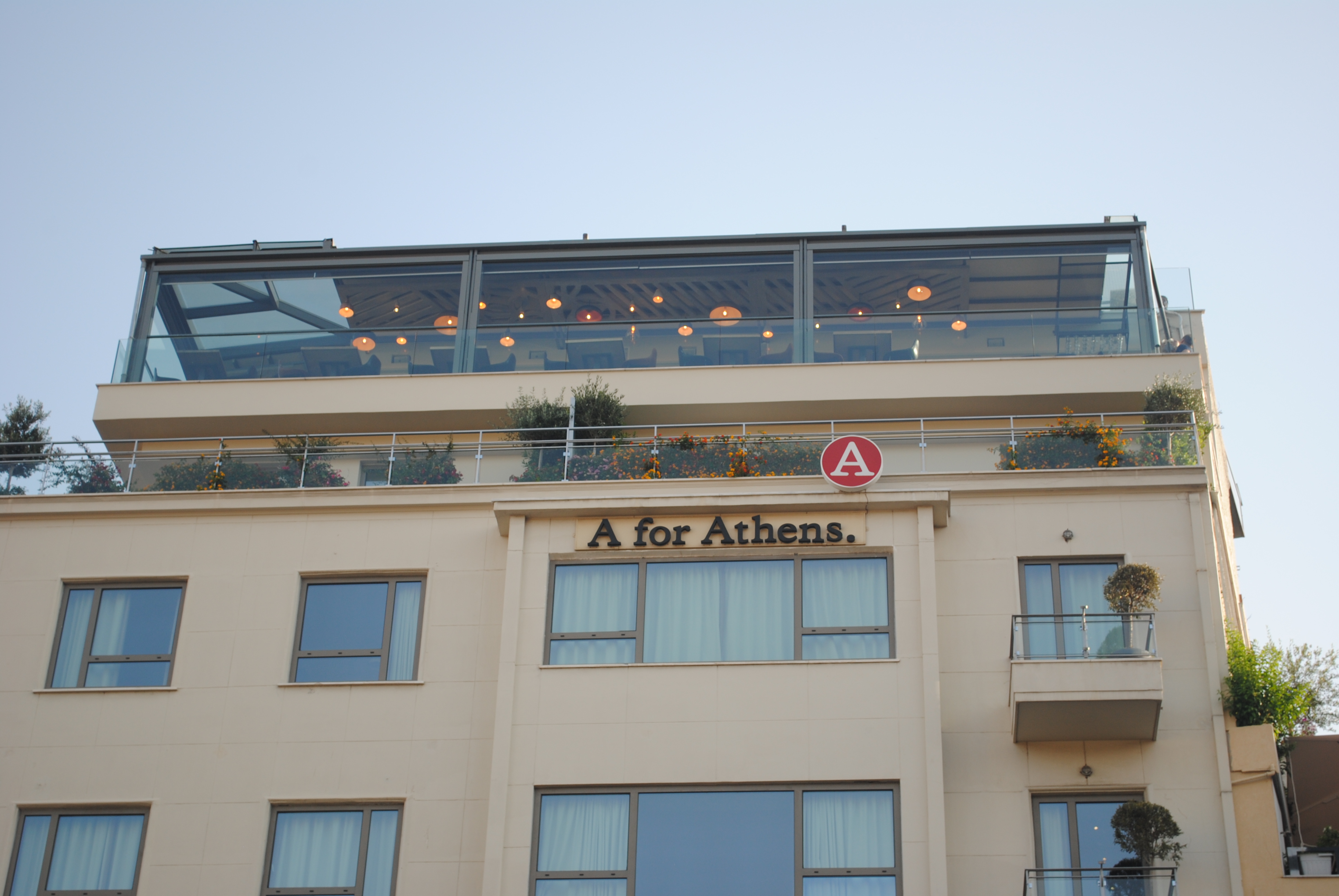 A for Athens Hotel in Greece