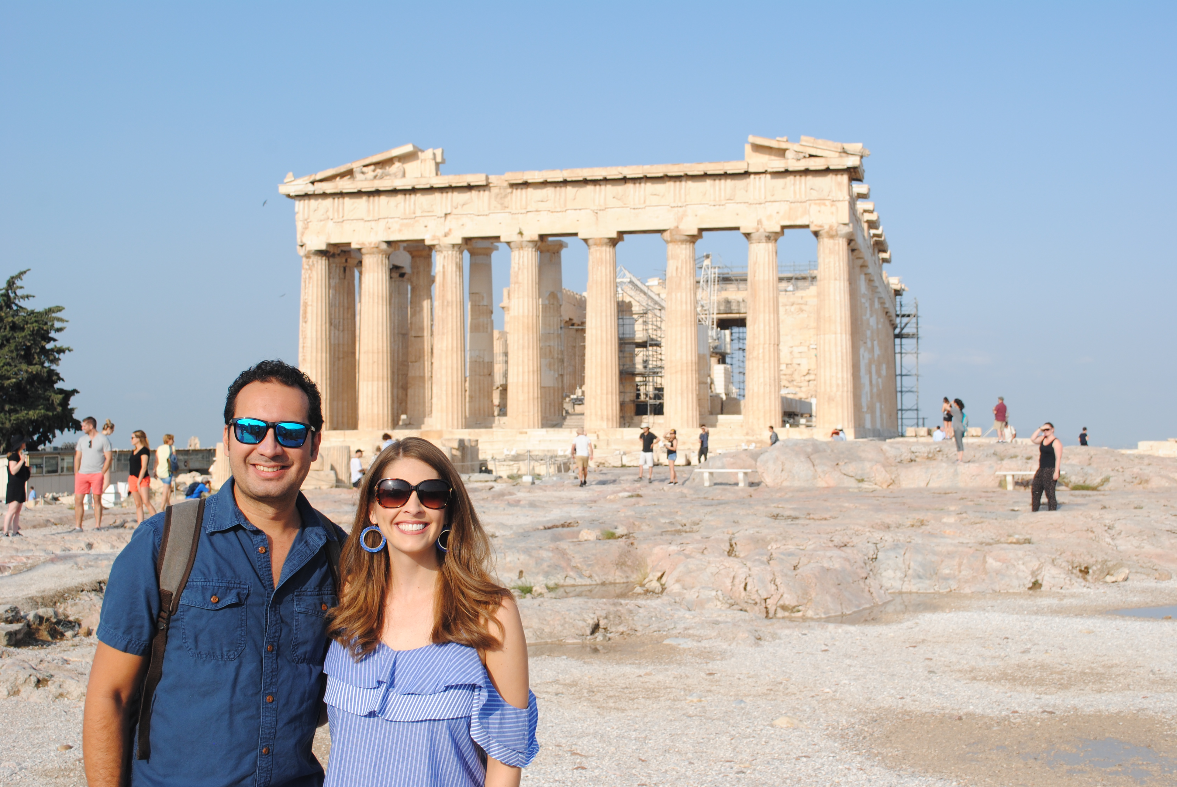 Exploring the Acropolis is the number one thing you must do in Athens, Greece