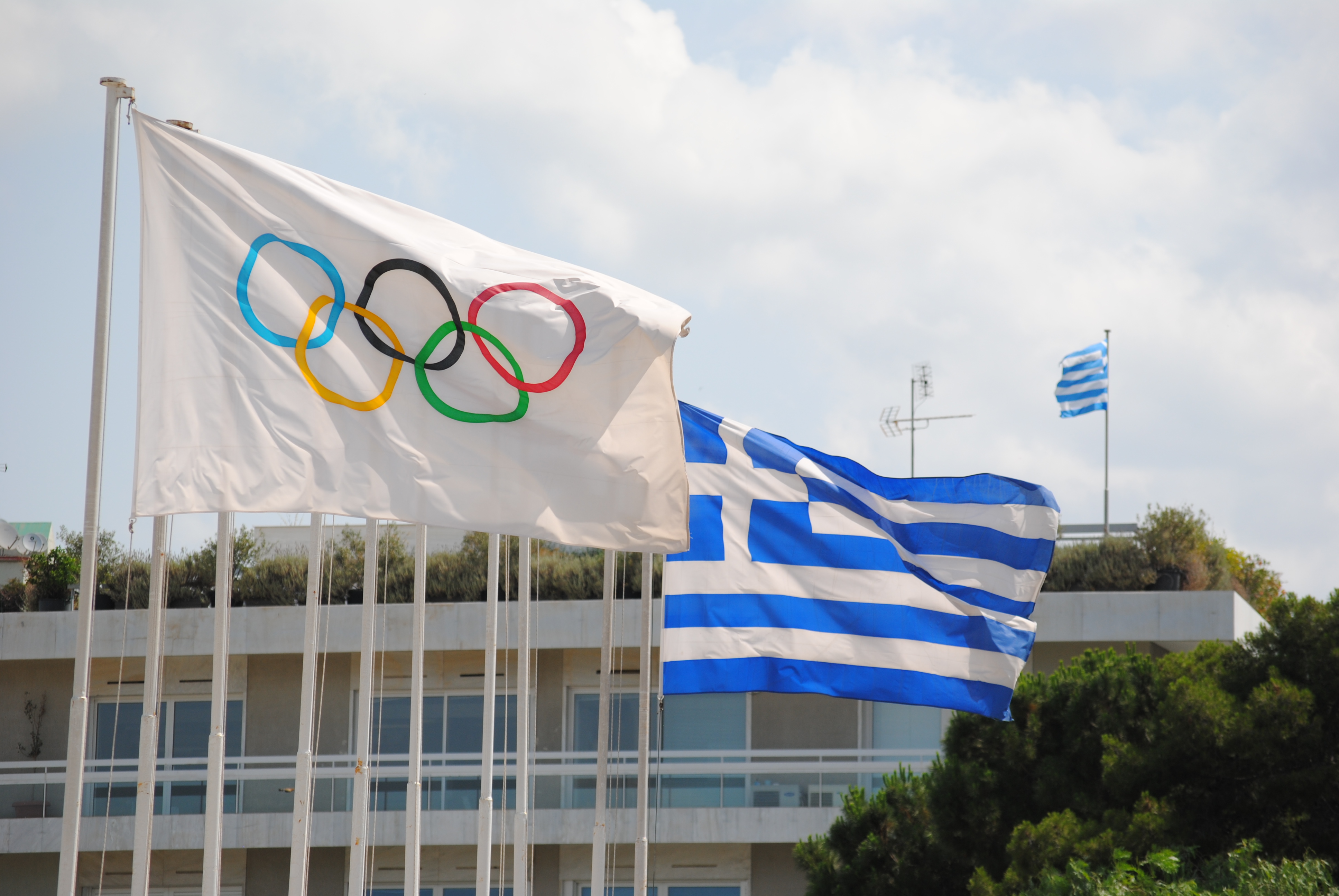 Panathenaic Stadium in Athens, Greece: Home of the First Modern Olympics