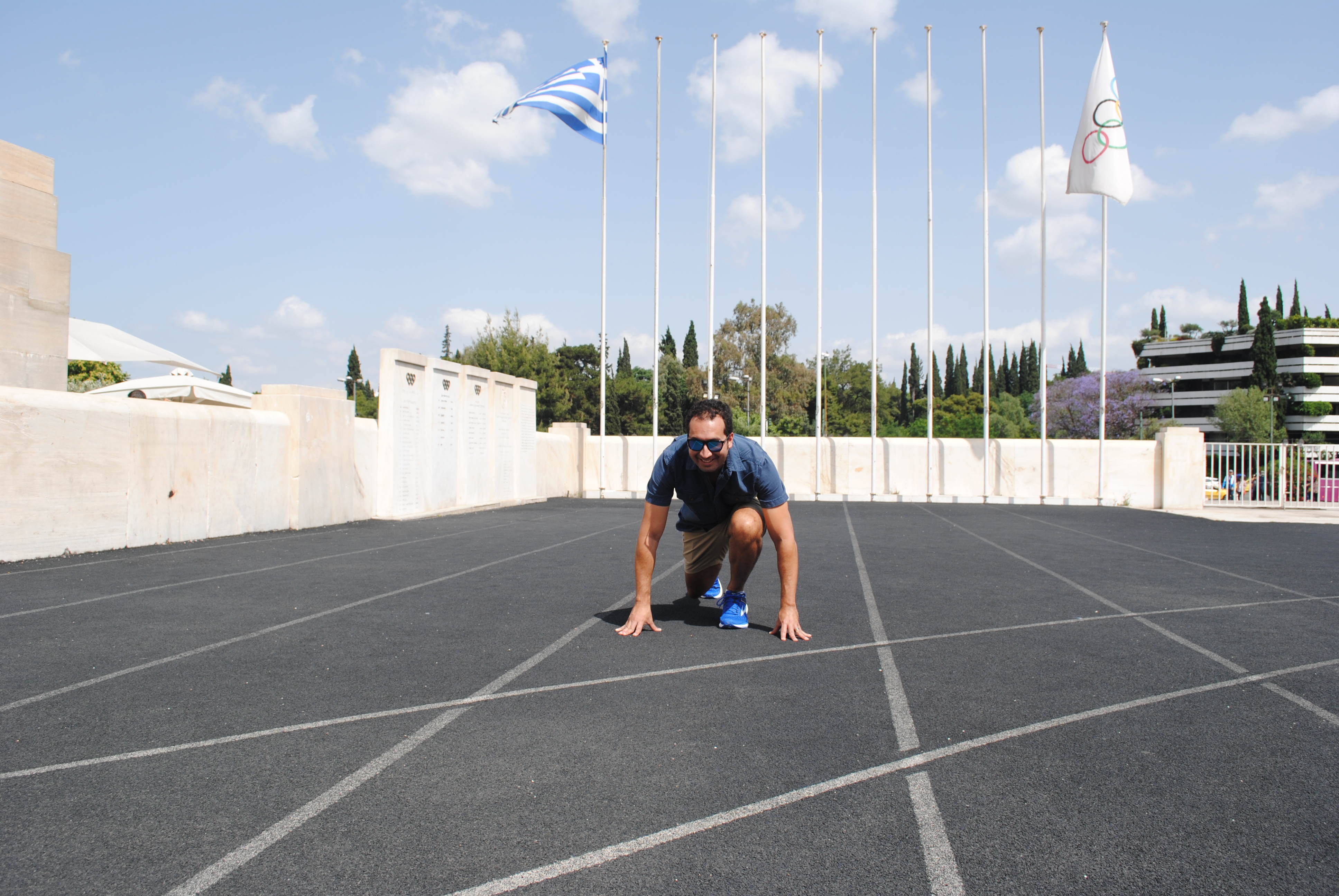 Must Do in Greece: Visit the Olympic Stadium