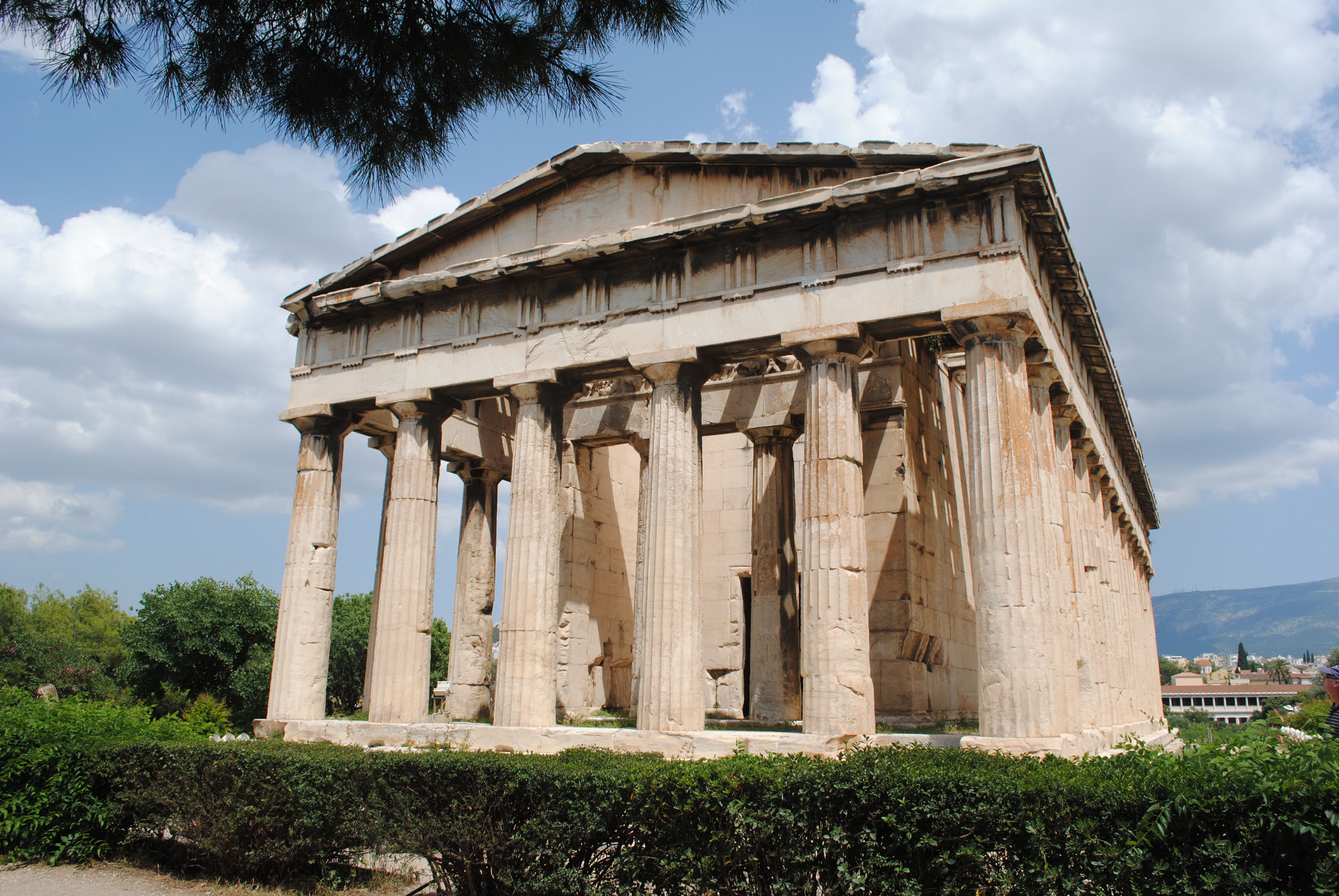 Ancient Agora in Athens, Greece